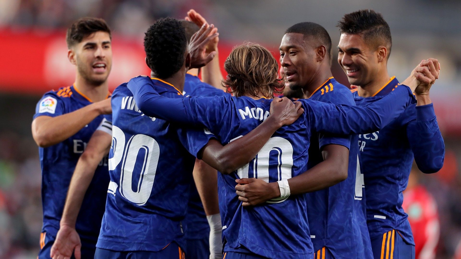 Real Madrid Vinicius goal 2021-22