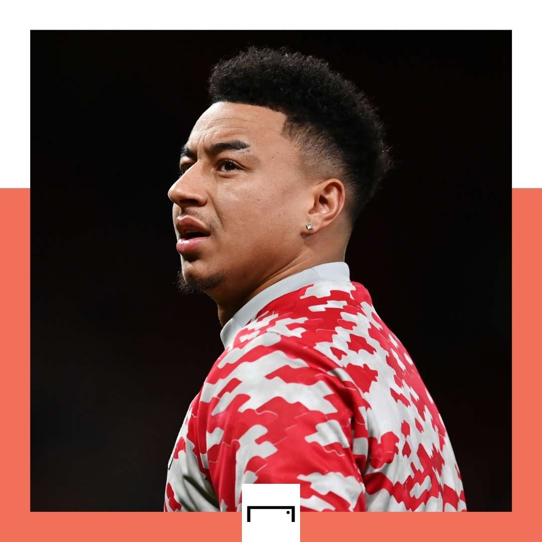 Jesse Lingard Manchester United 2021-22 GFX