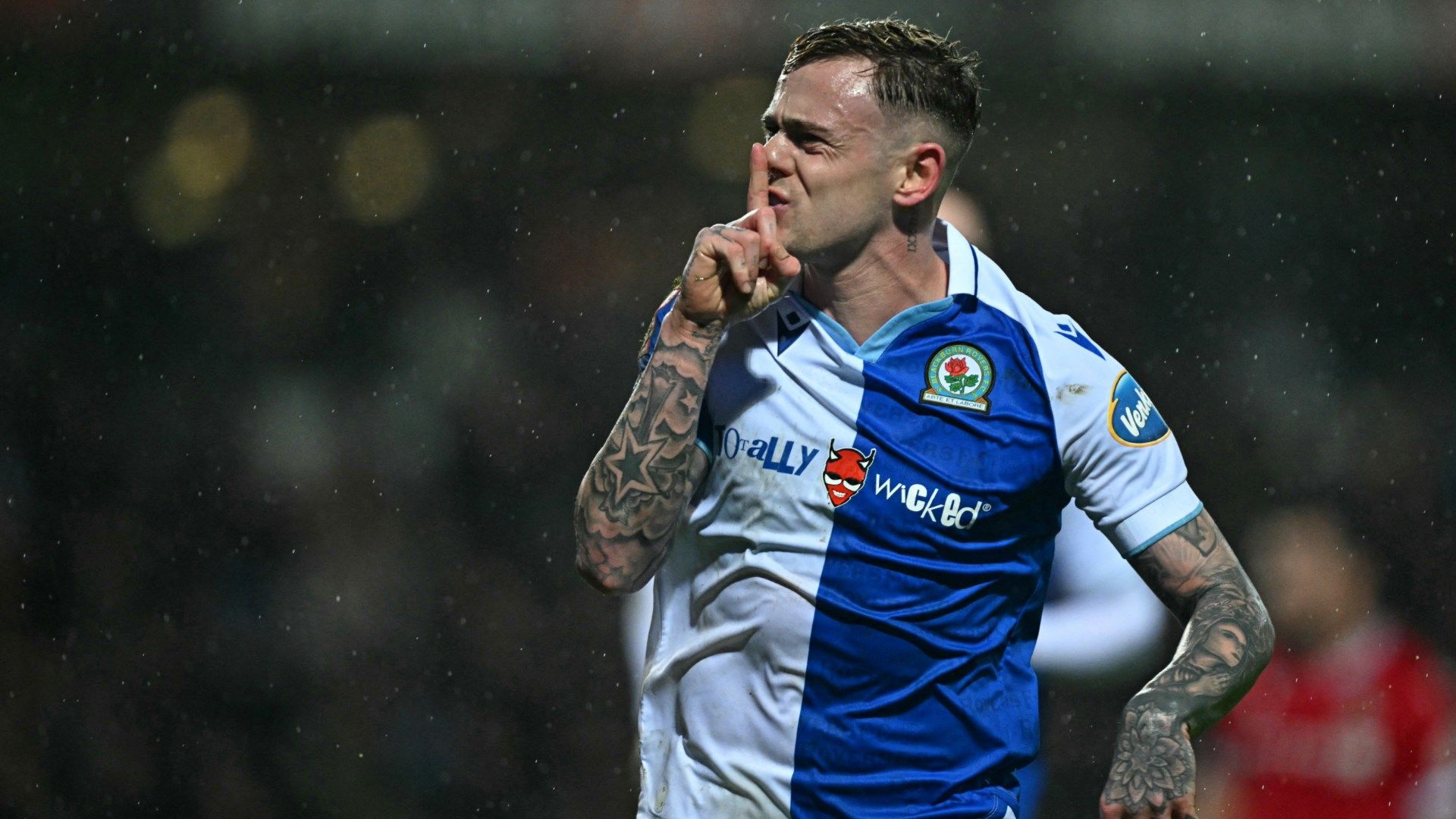 Sammie Szmodics Blackburn Rovers Wrexham