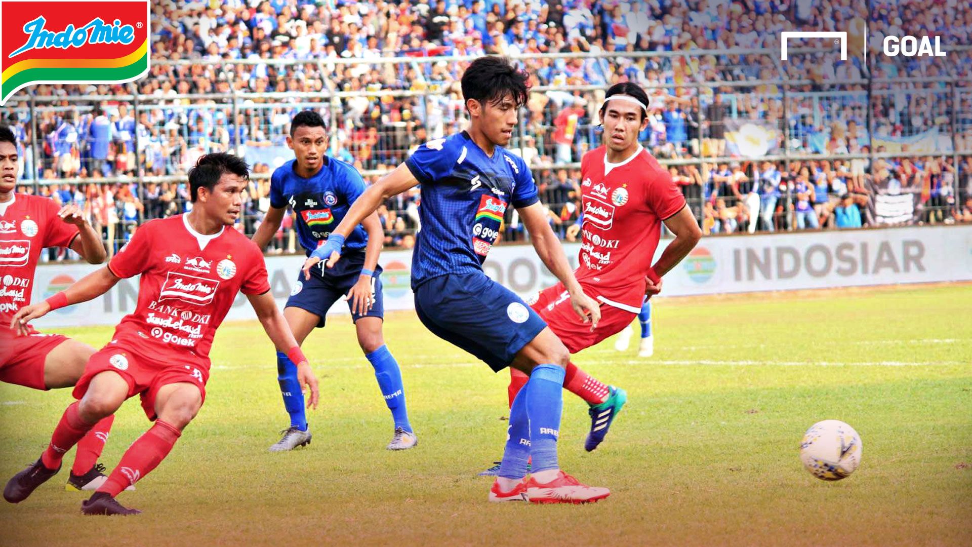 Indomie - Cover MR - Arema vs Persija