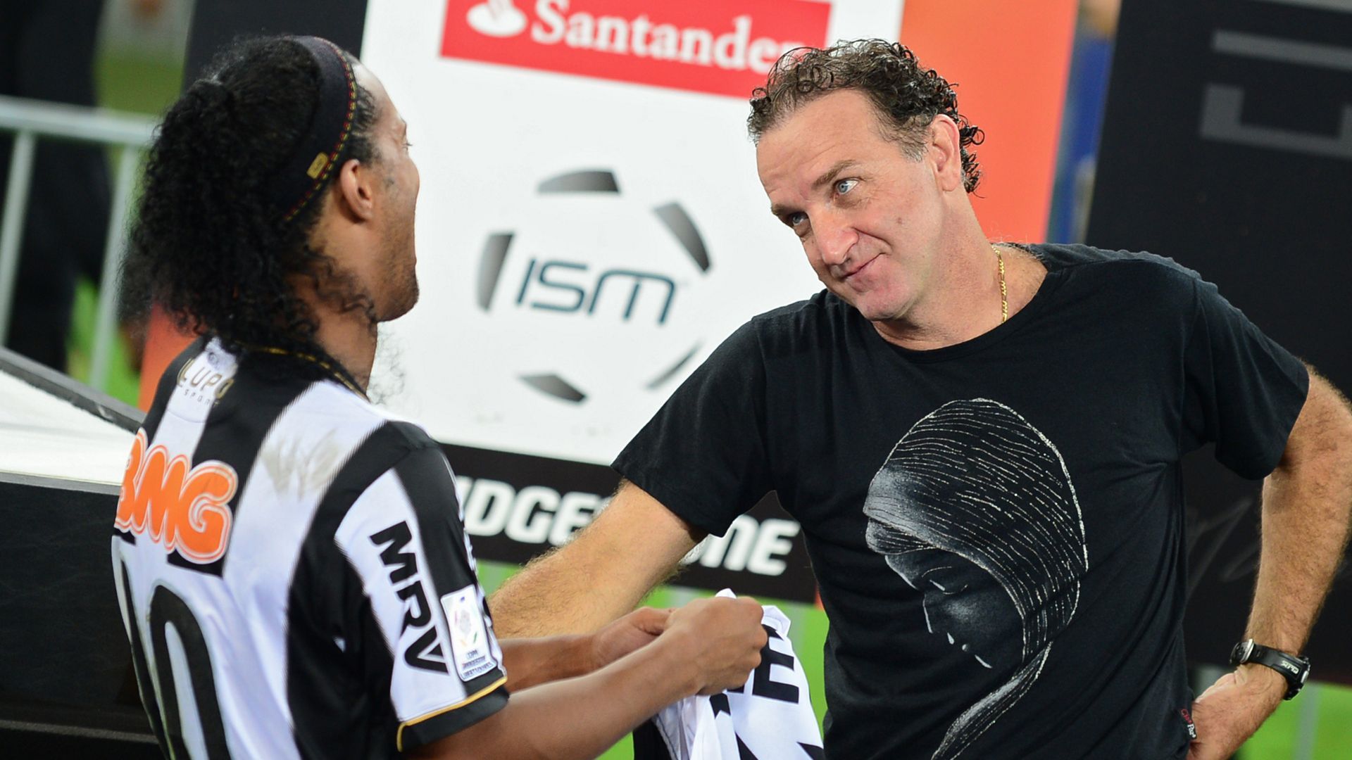 Cuca superstições Nossa Senhora 2013 Libertadores Atlético-MG