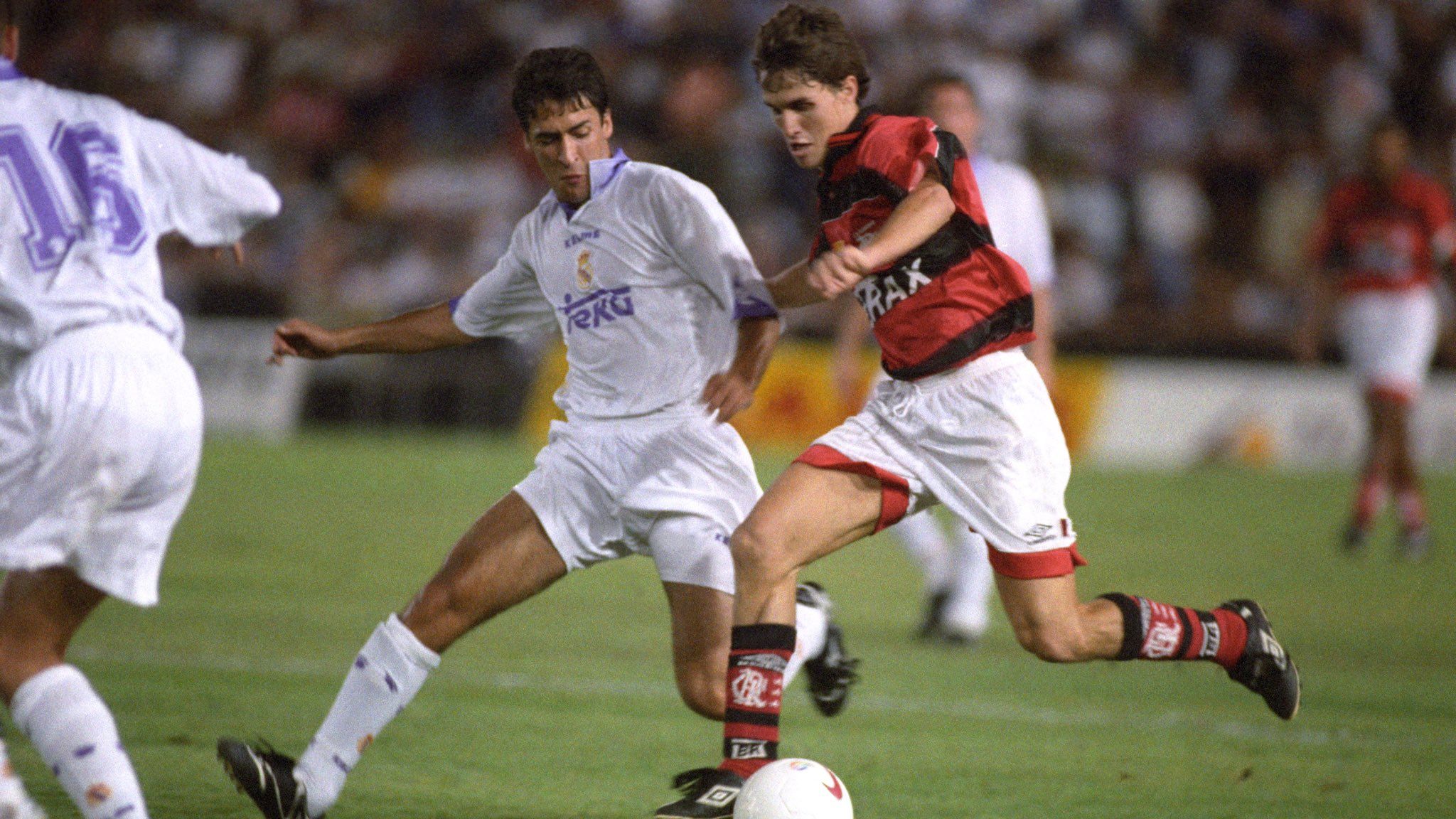 Flamengo x Real Madrid 1997