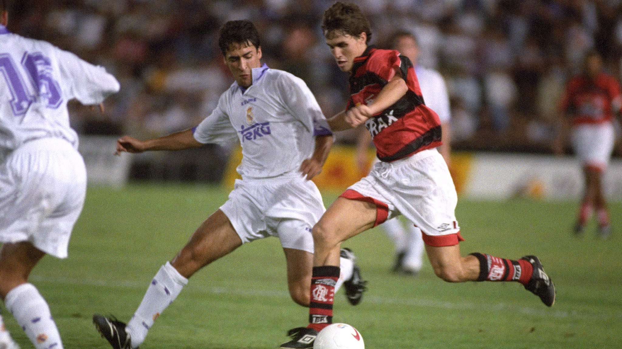 Flamengo x Real Madrid 1997
