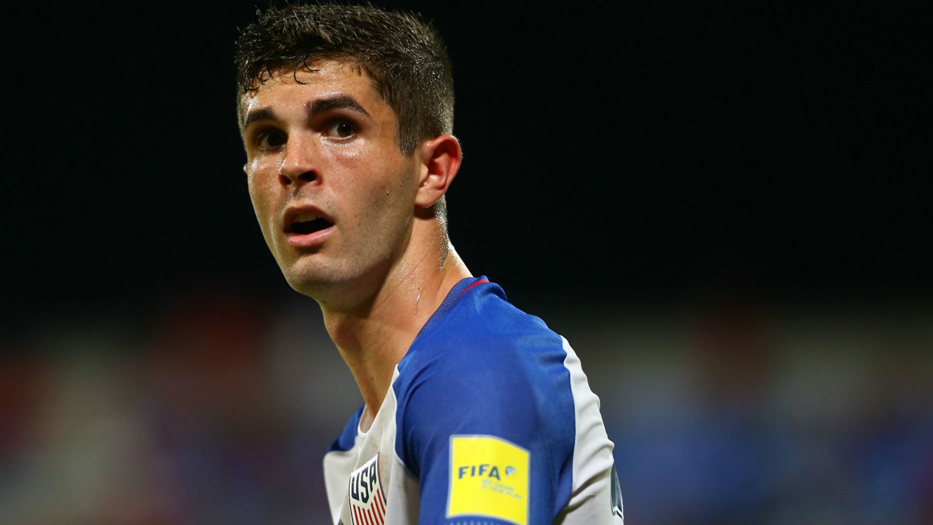 Christian Pulisic USA 10102017