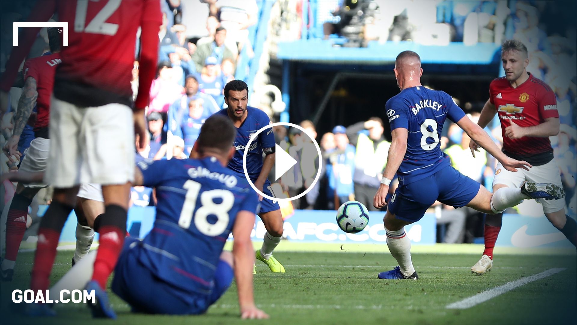 Chelsea United Barkley