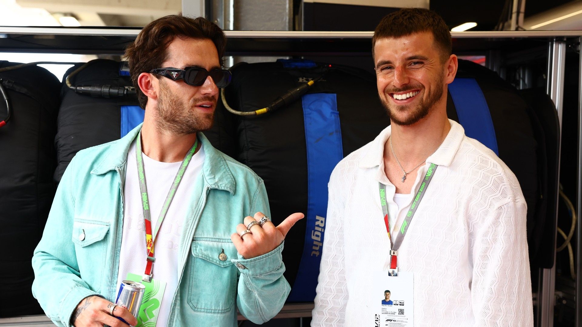 Ben Chilwell Mason Mount Spanish Grand Prix