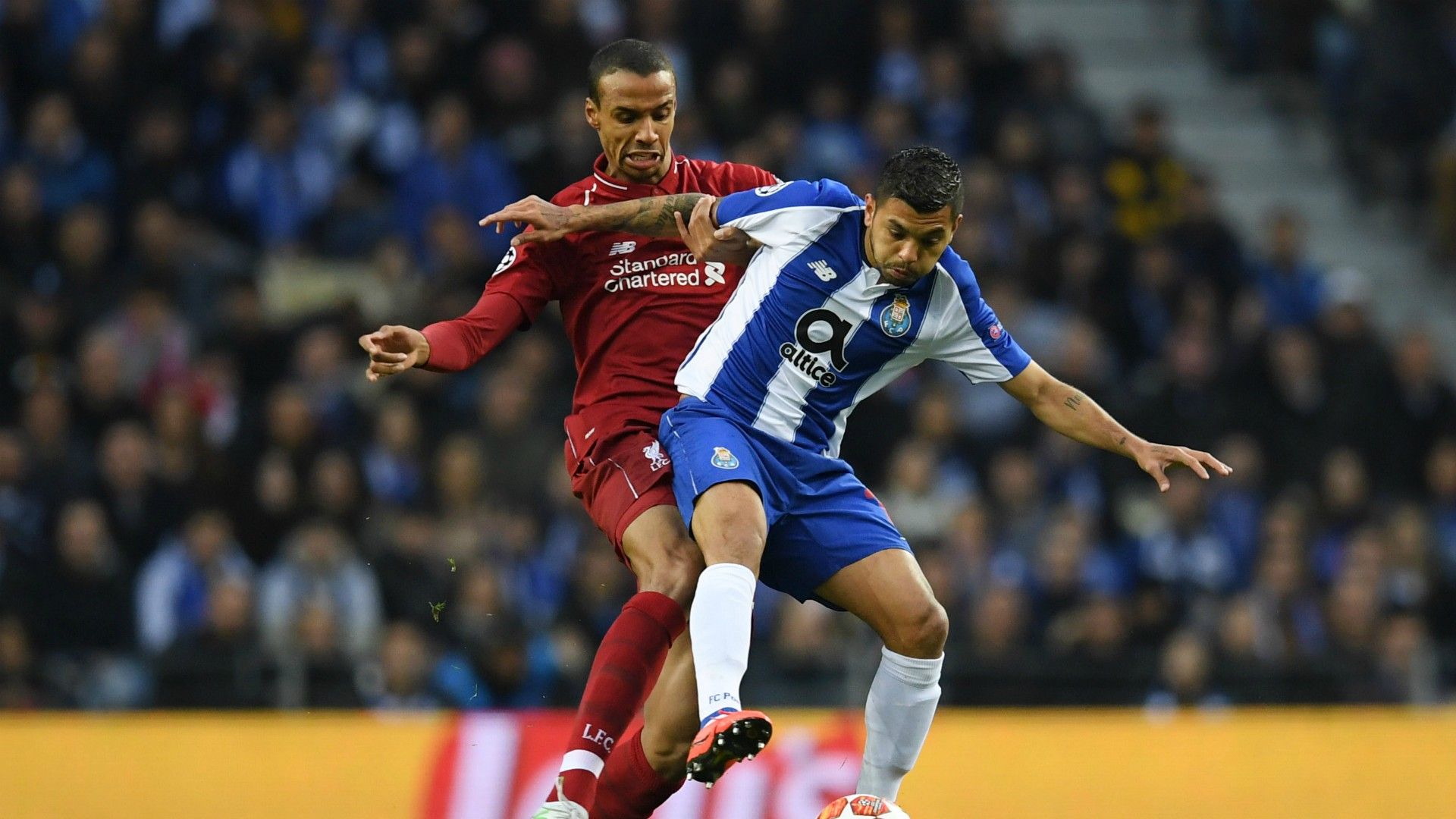 Porto Liverpool Tecatito Corona Joel Matip