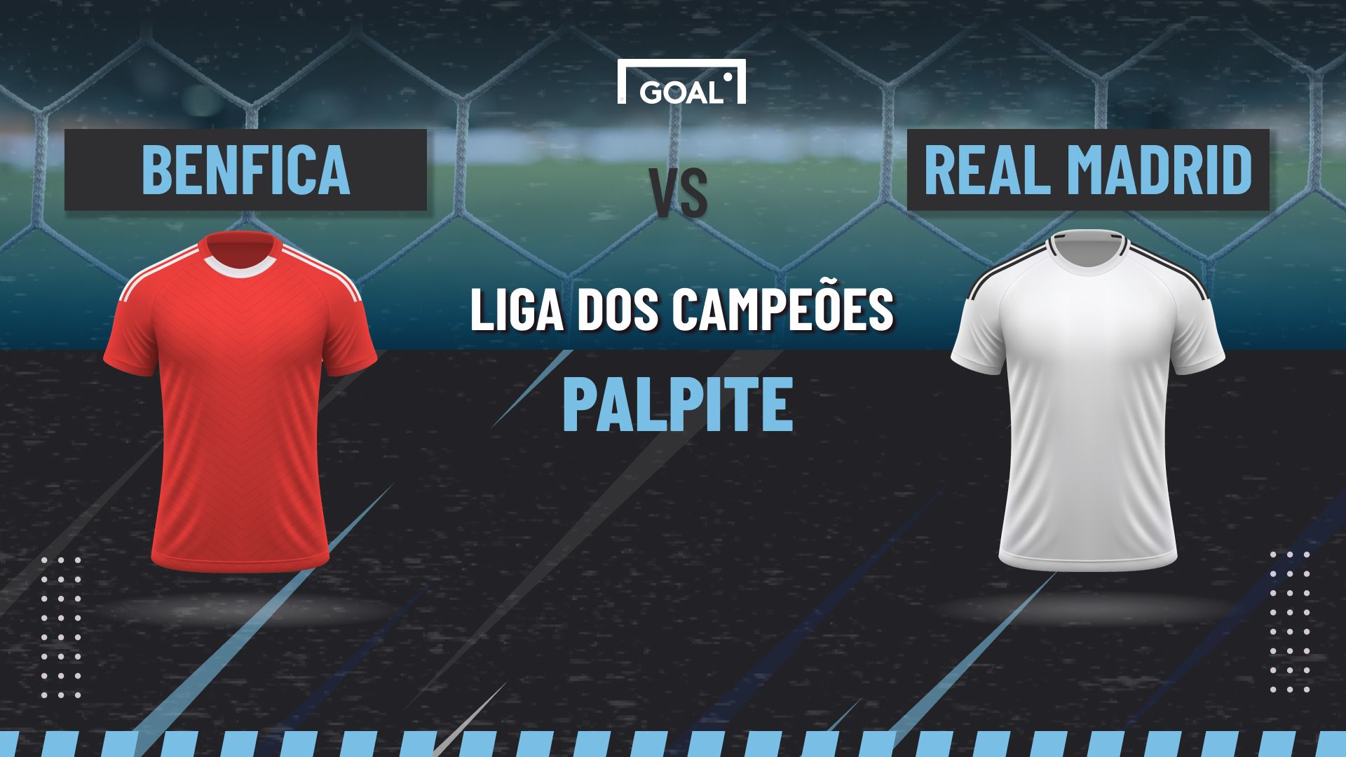Palpite Benfica x Real Madrid