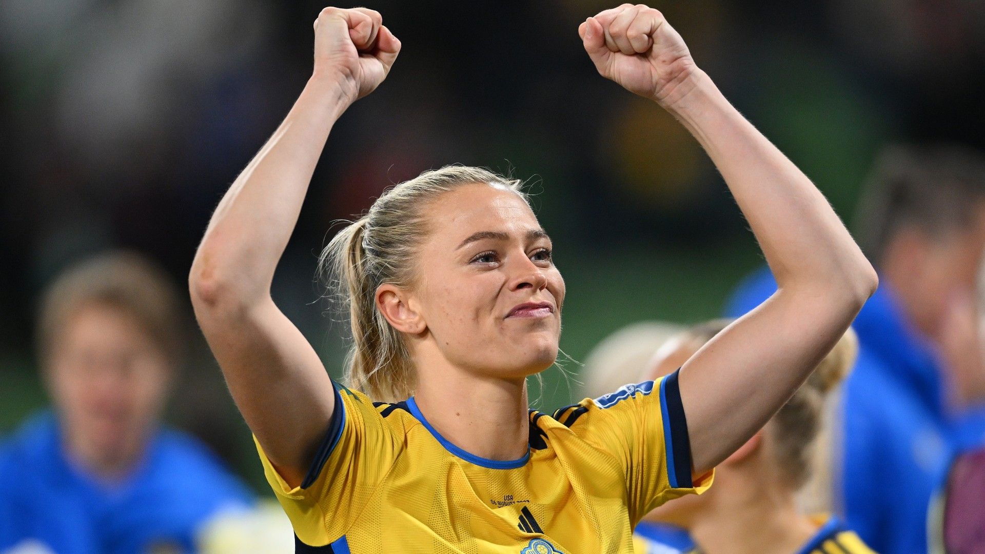 Fridolina Rolfo sweden