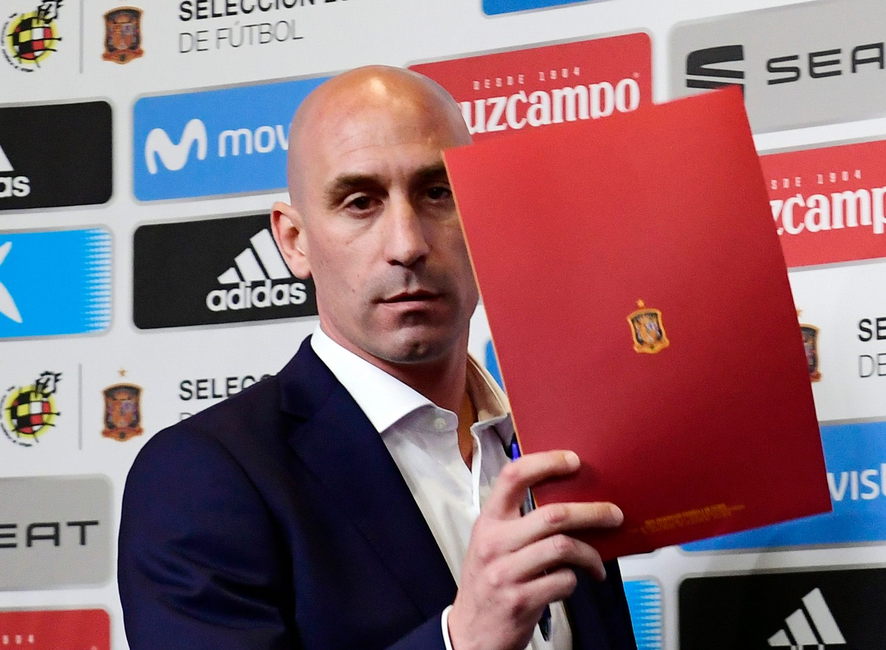 Luis Rubiales federación españa