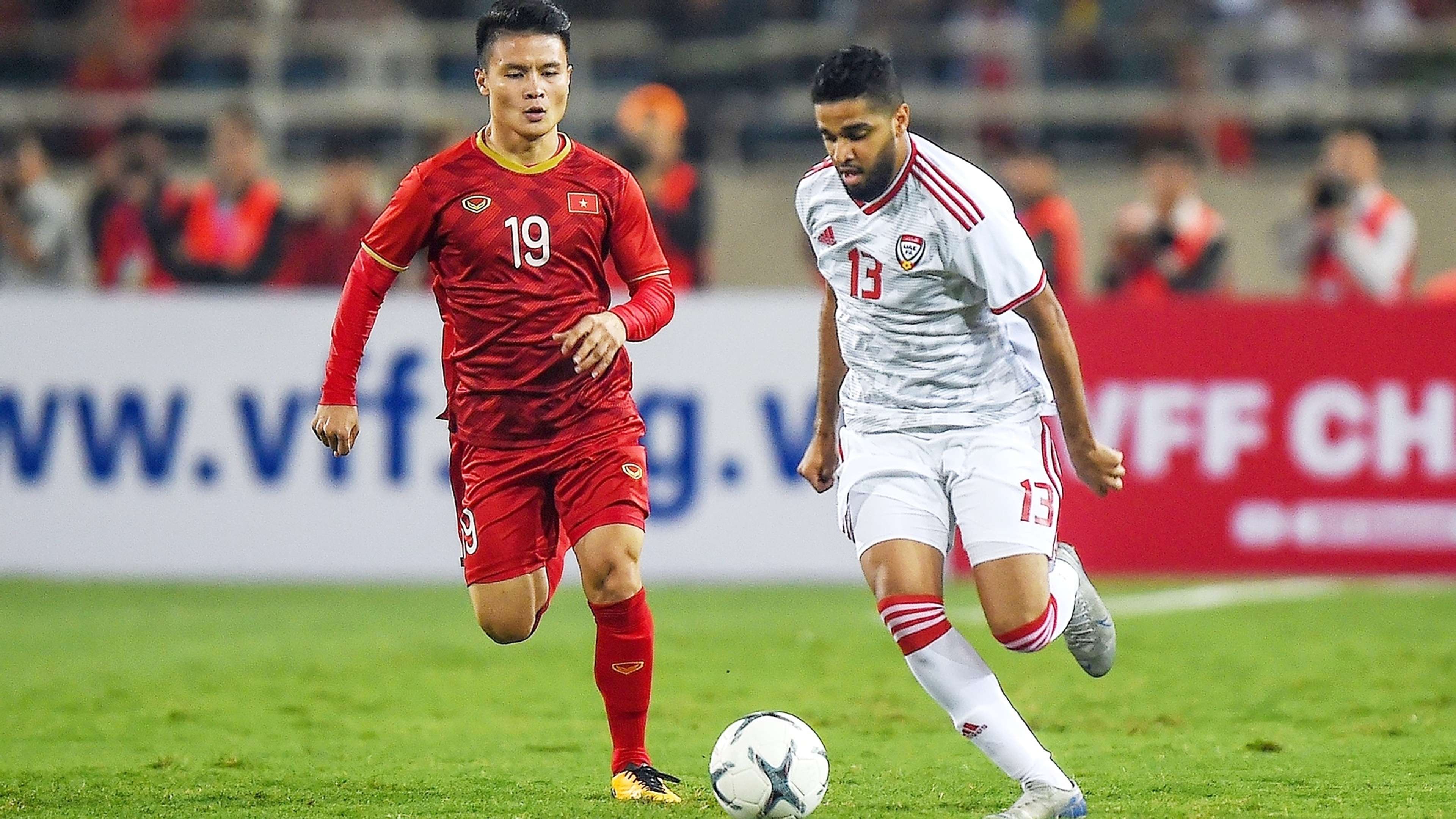 Nguyen Quang Hai vs Jassem Yaqoub | Vietnam vs UAE | World Cup 2022 qualification (AFC)