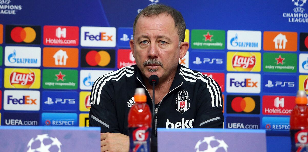 Sergen Yalcin Besiktas Coach