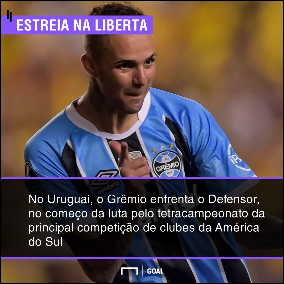 GFX bet365 Defensor x Grêmio