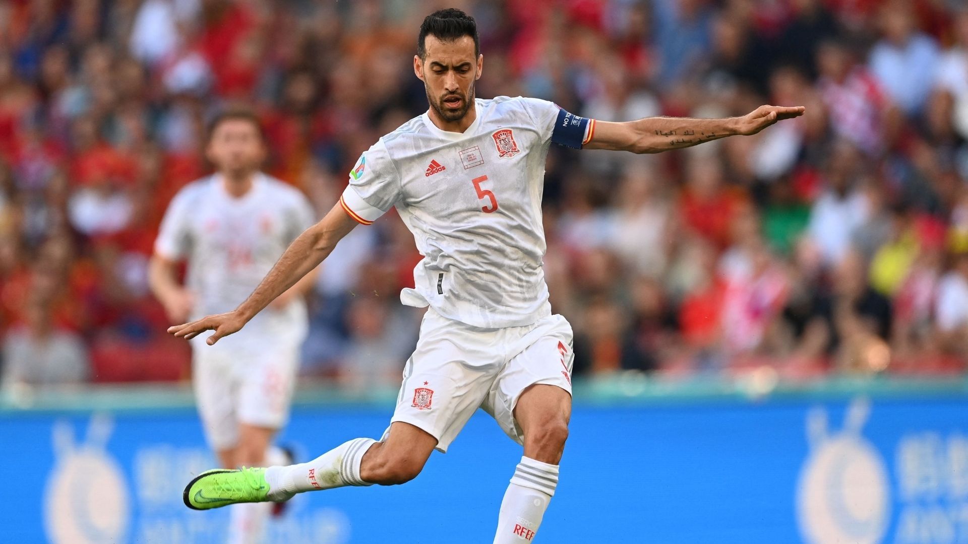 Busquets Croacia España Eurocopa 28062021