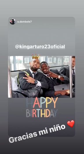 Vidal saludos cumpleaños 33