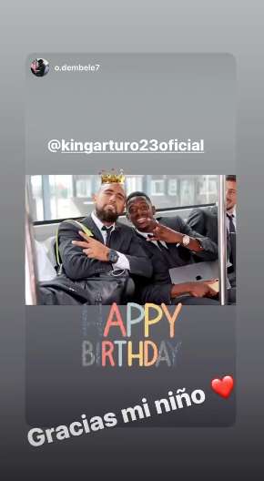 Vidal saludos cumpleaños 33