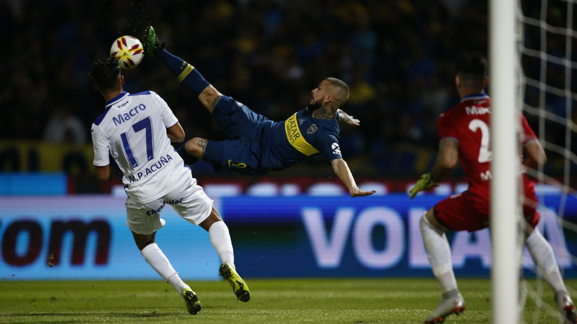 Dario Benedetto Boca Juniors Tigre Copa Superliga 02062019