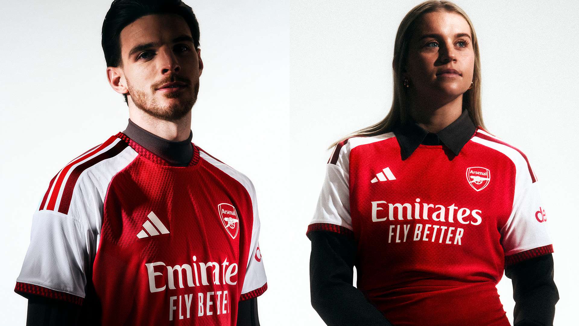 Arsenal 2025-26 home kit