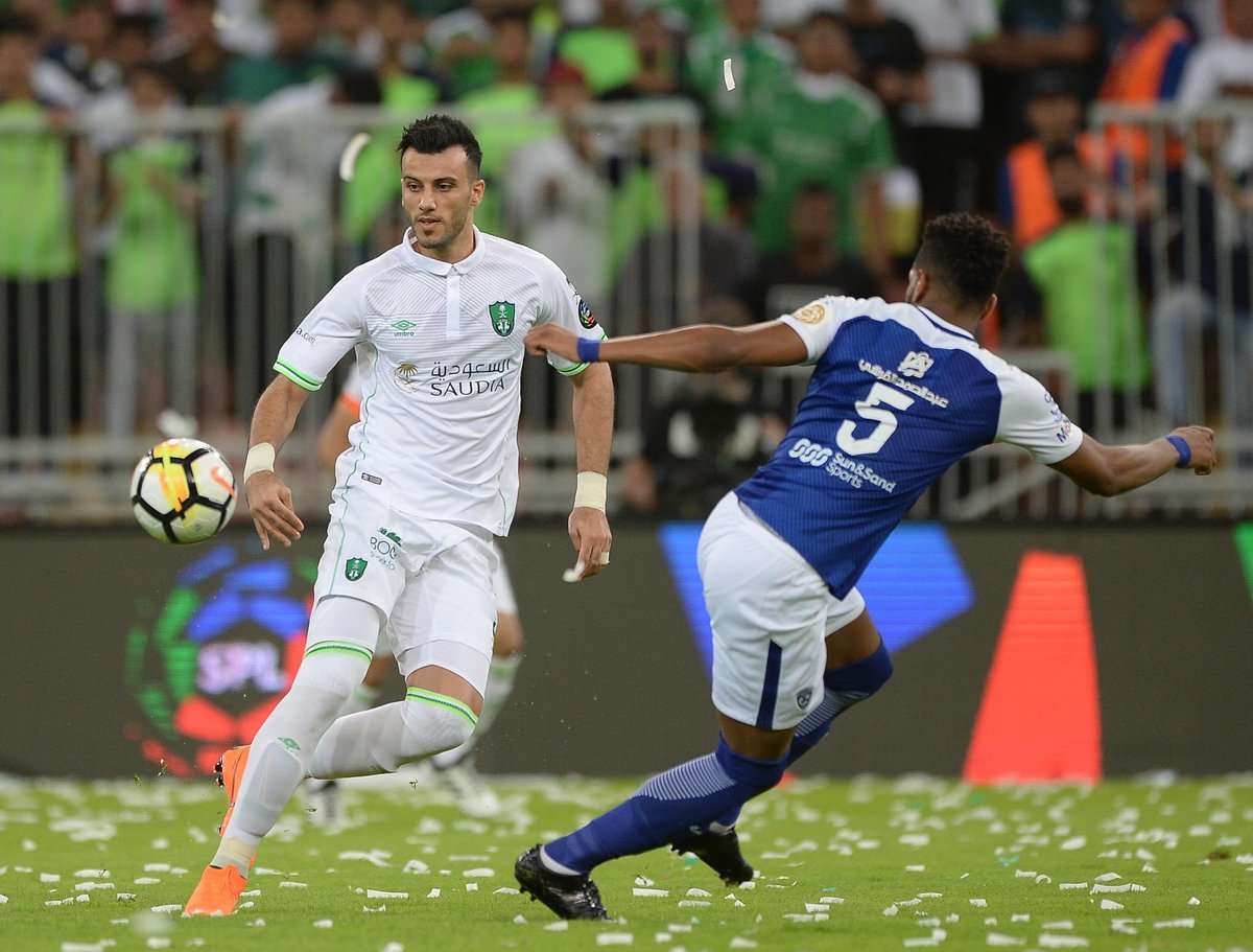 الهلال - الأهلي -عمر السومة