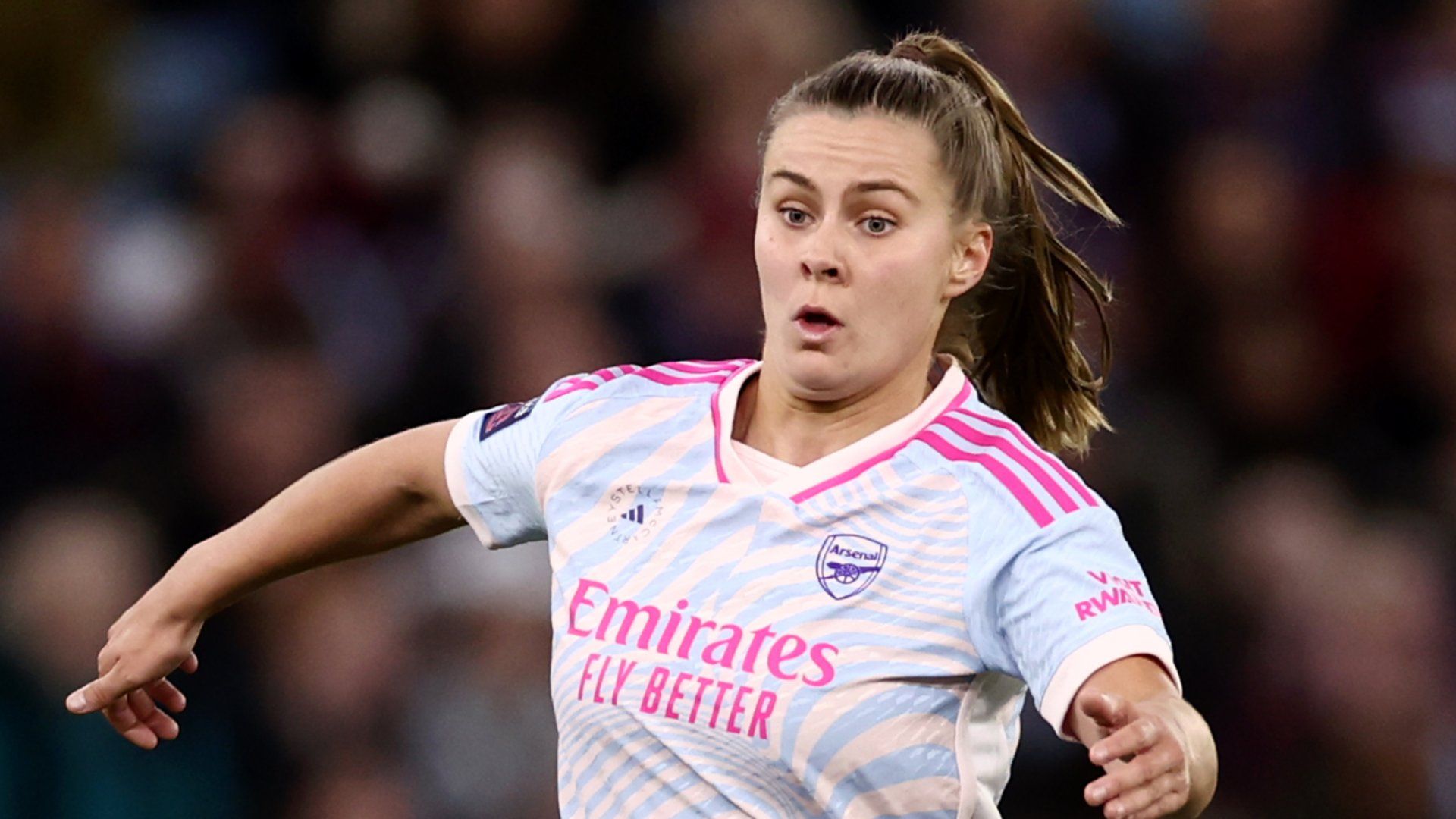 Victoria Pelova Arsenal 2023-24