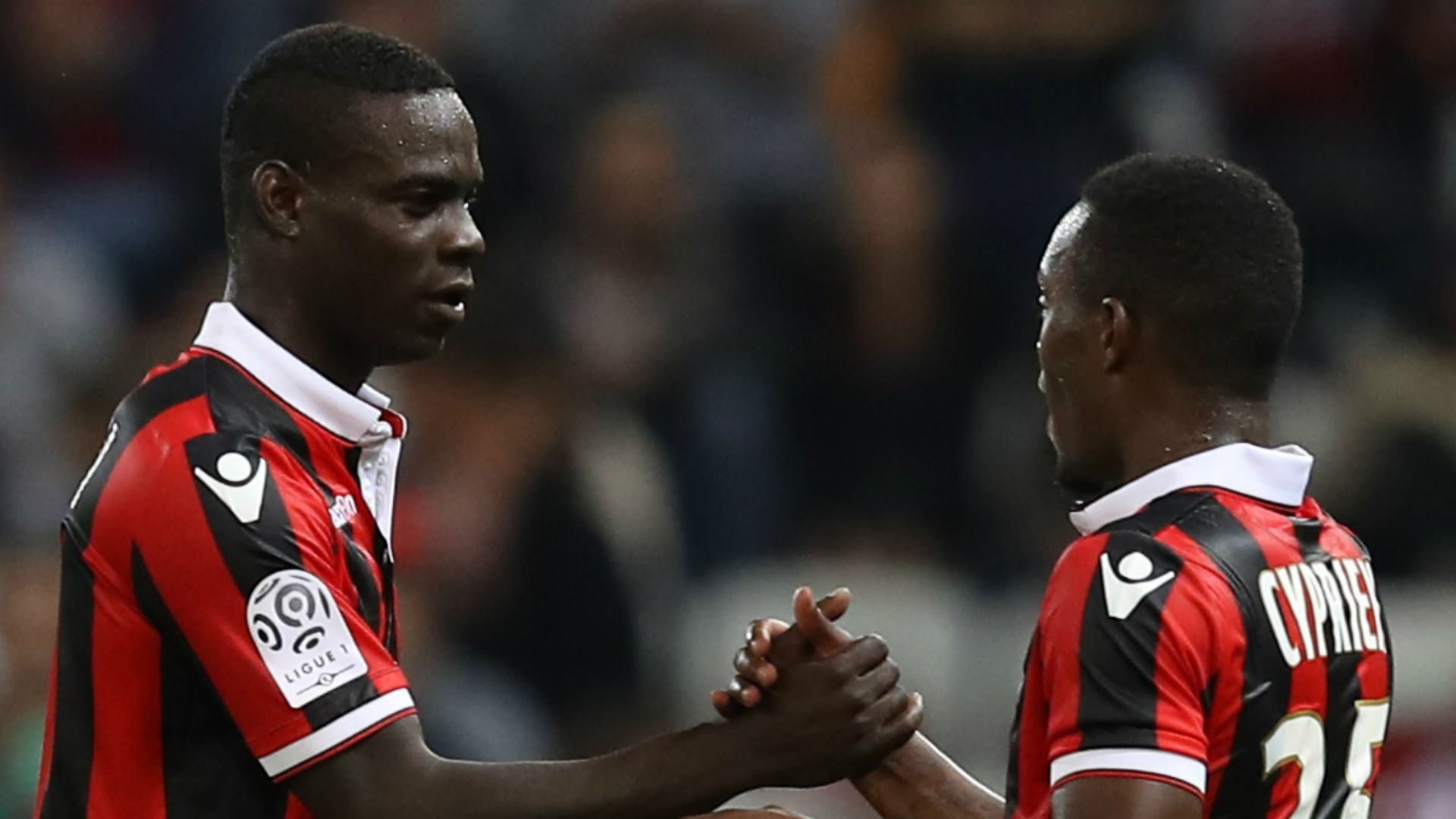 Balotelli Cyprien Nice