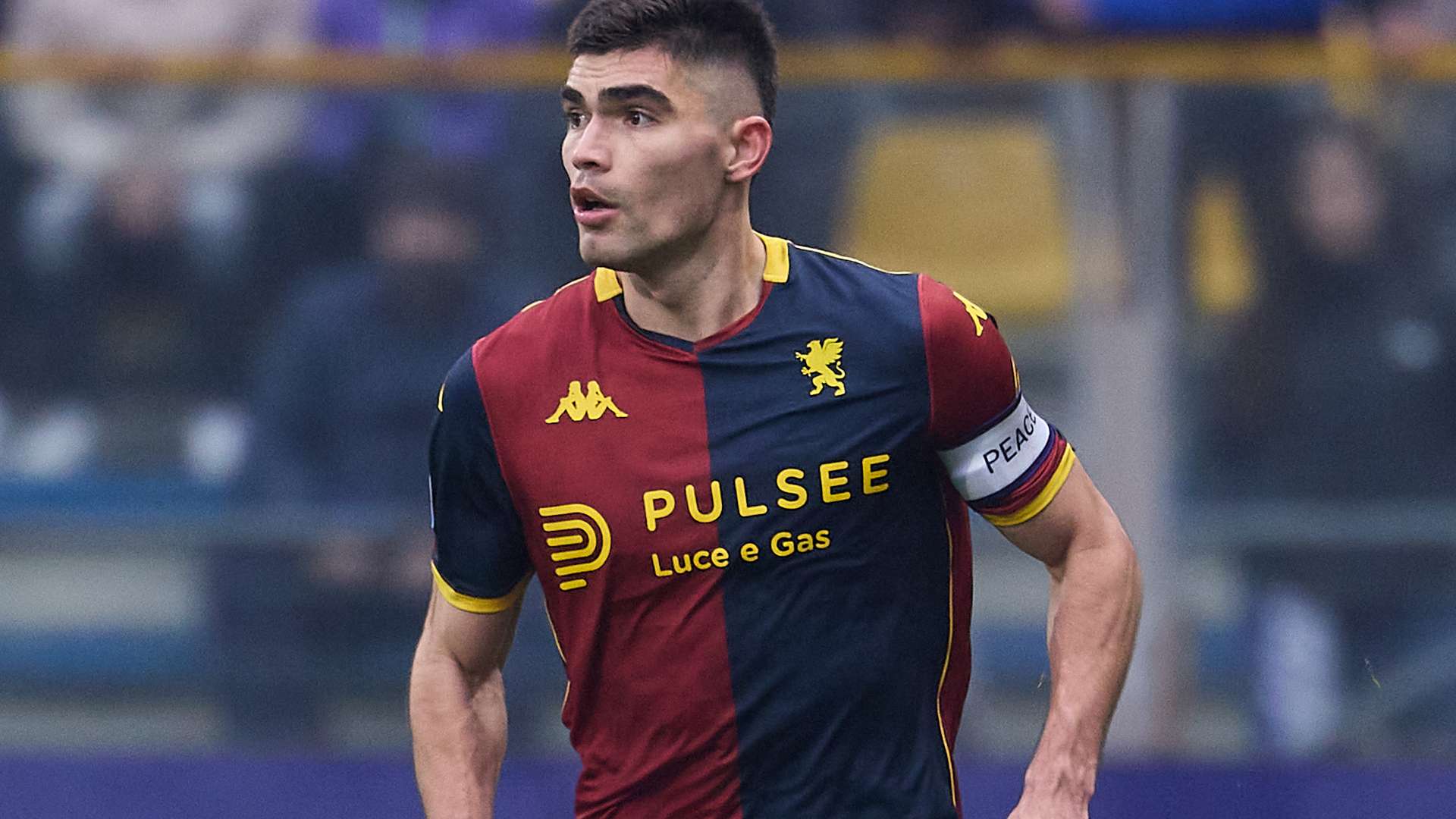 Vásquez Genoa Serie A