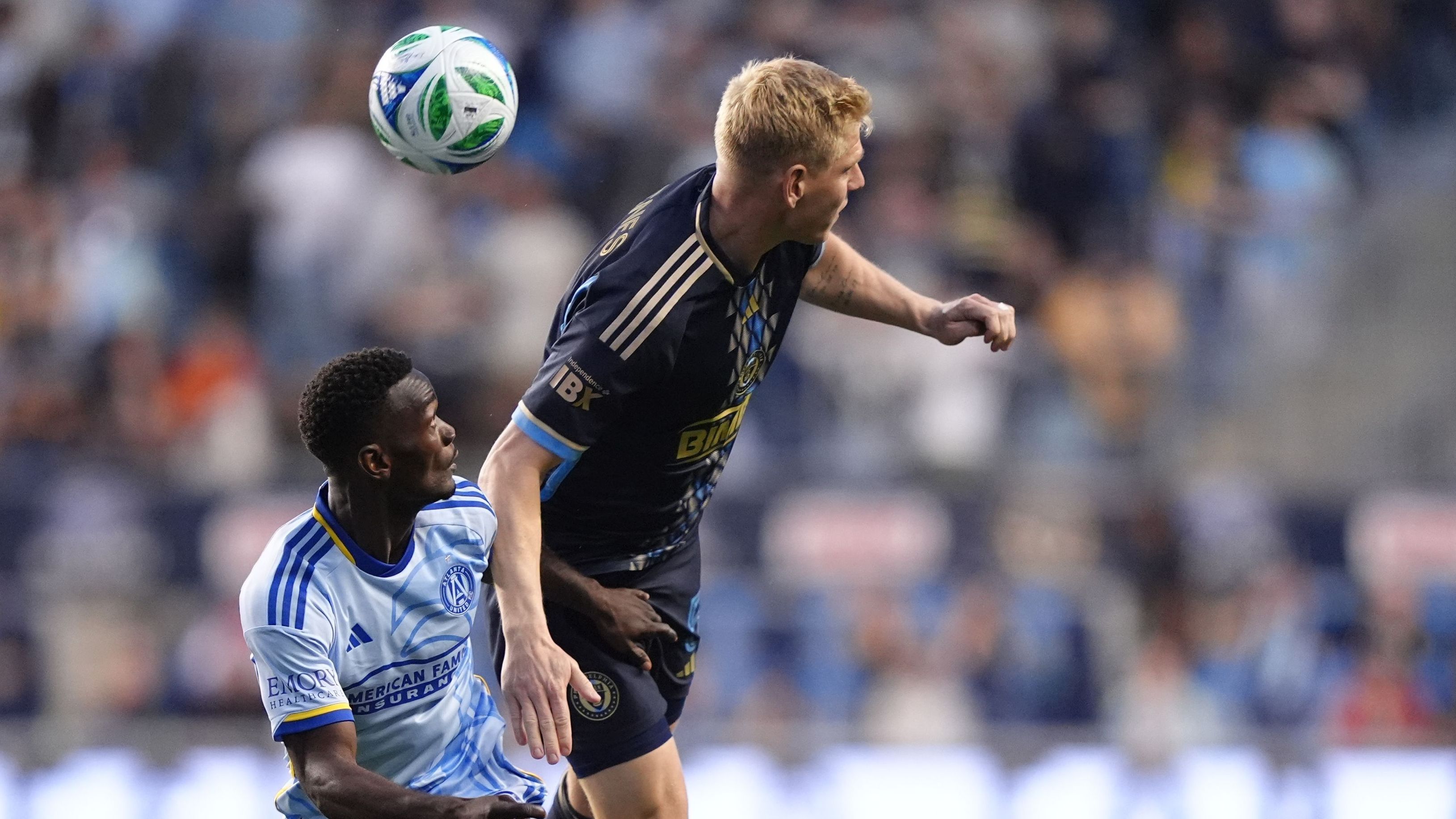 Emmanuel Latte Lath and Jakob Glesnes, Philadelphia Union v Atlanta United