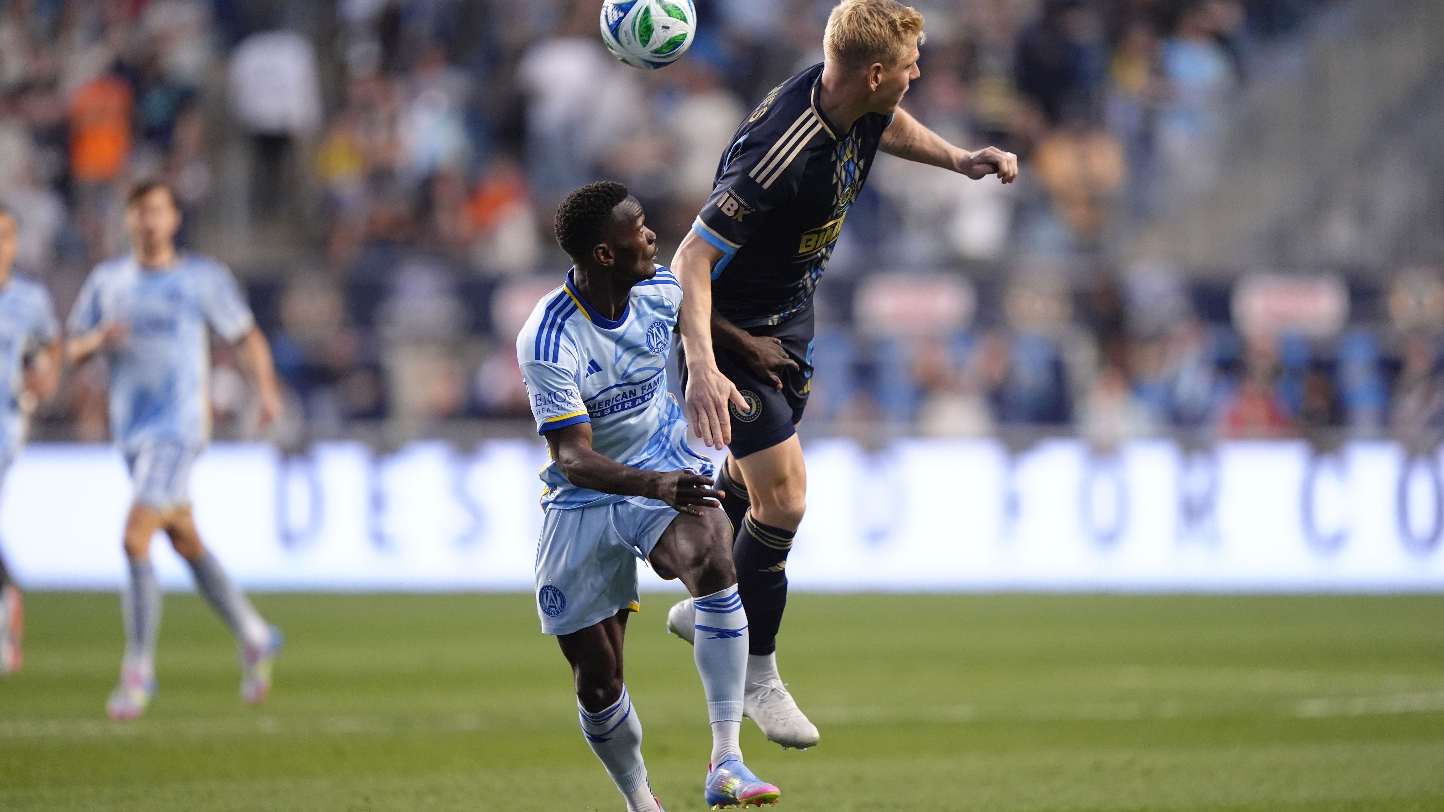 Emmanuel Latte Lath and Jakob Glesnes, Philadelphia Union v Atlanta United
