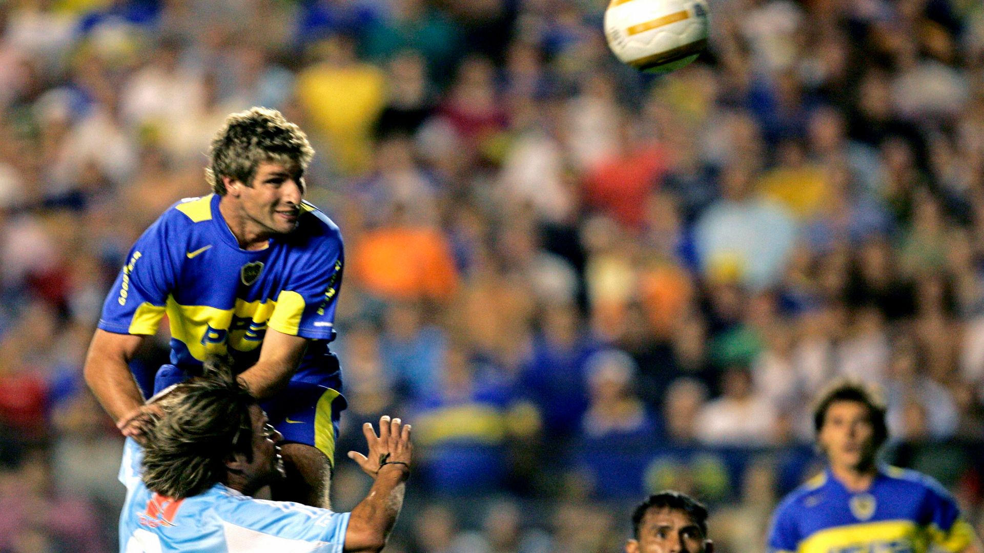 martin palermo boca bolivar copa sudamericana 2004