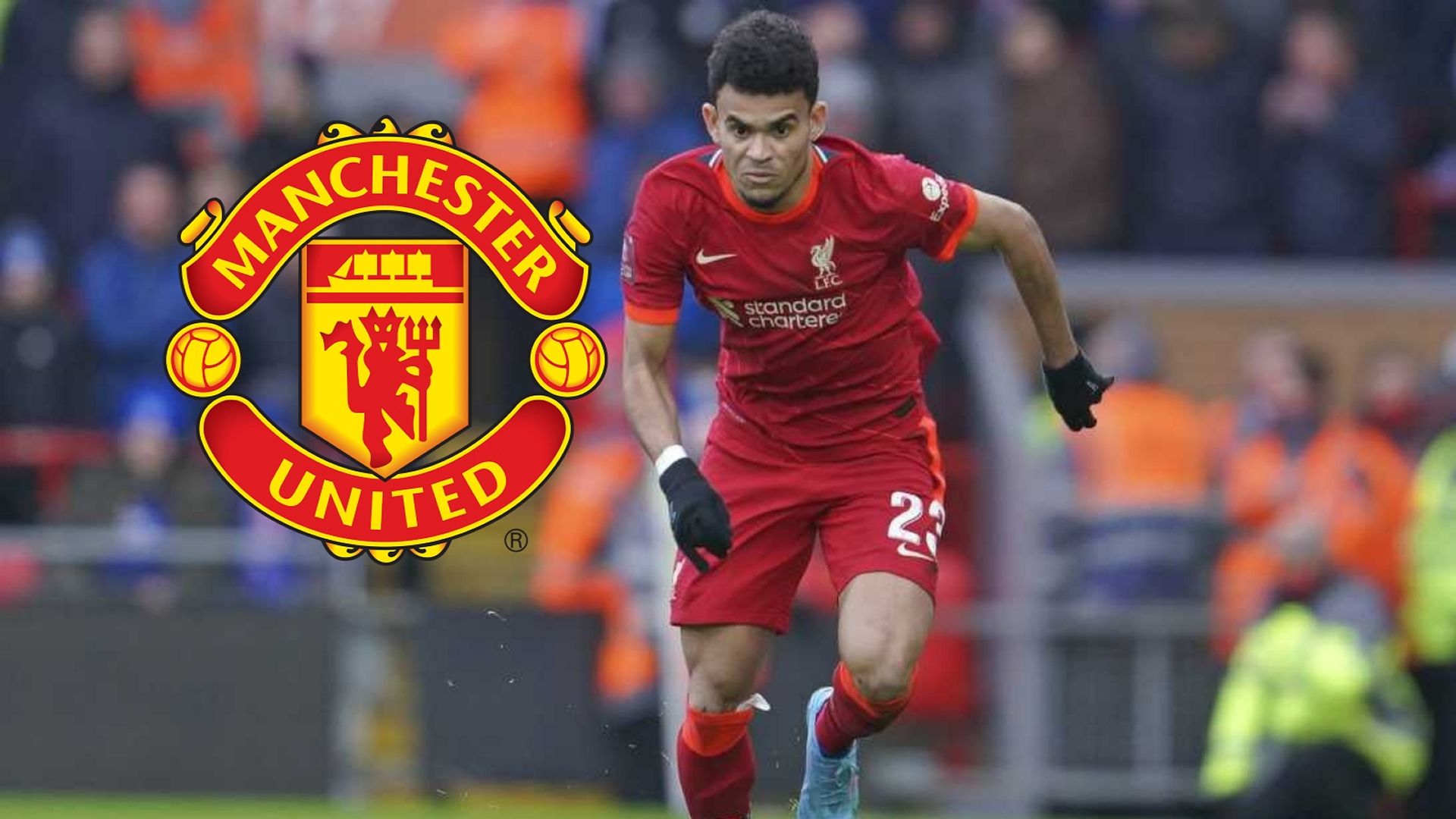 Luis Díaz Manchester United