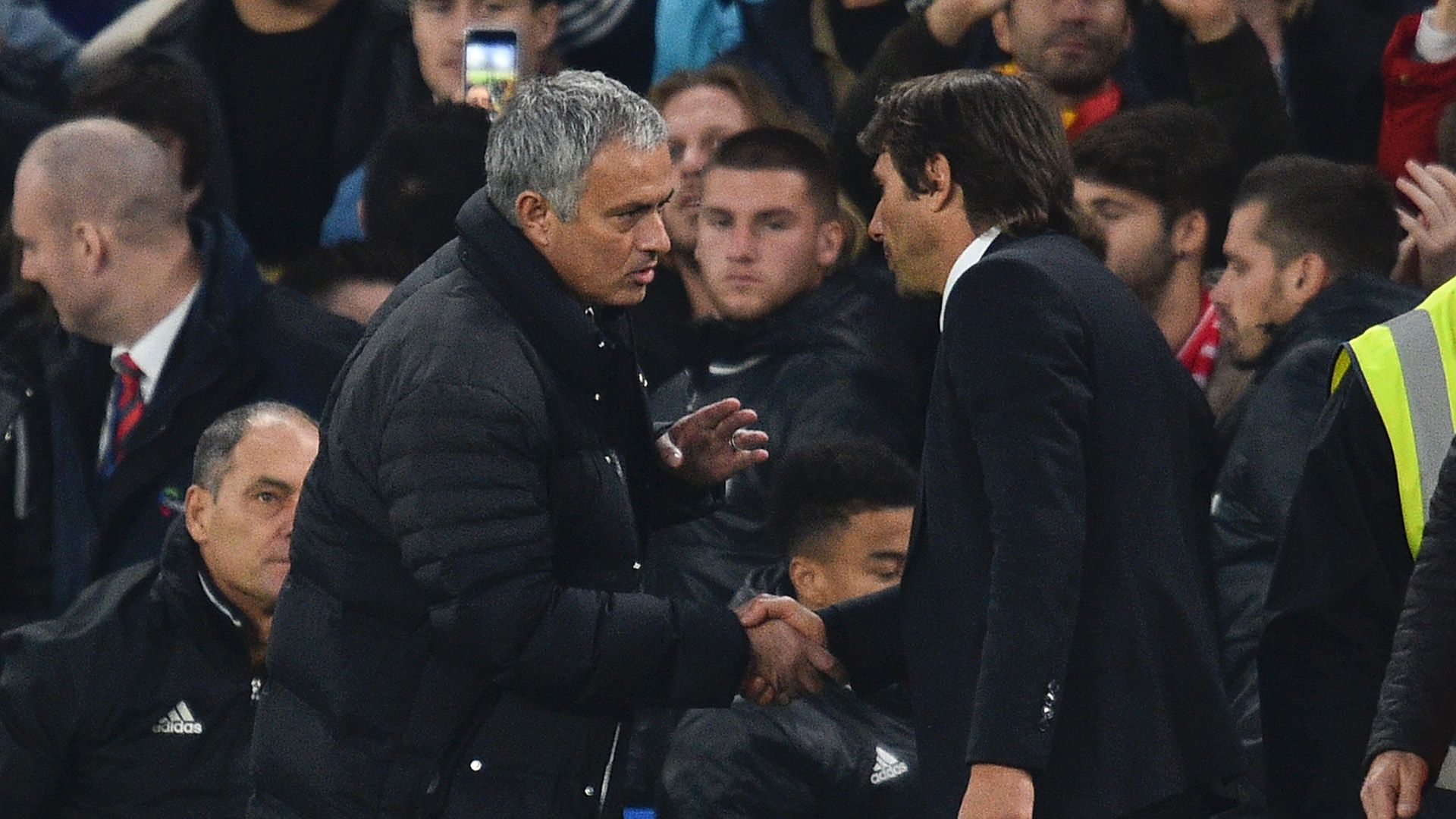 Jose Mourinho vs Antonio Conte