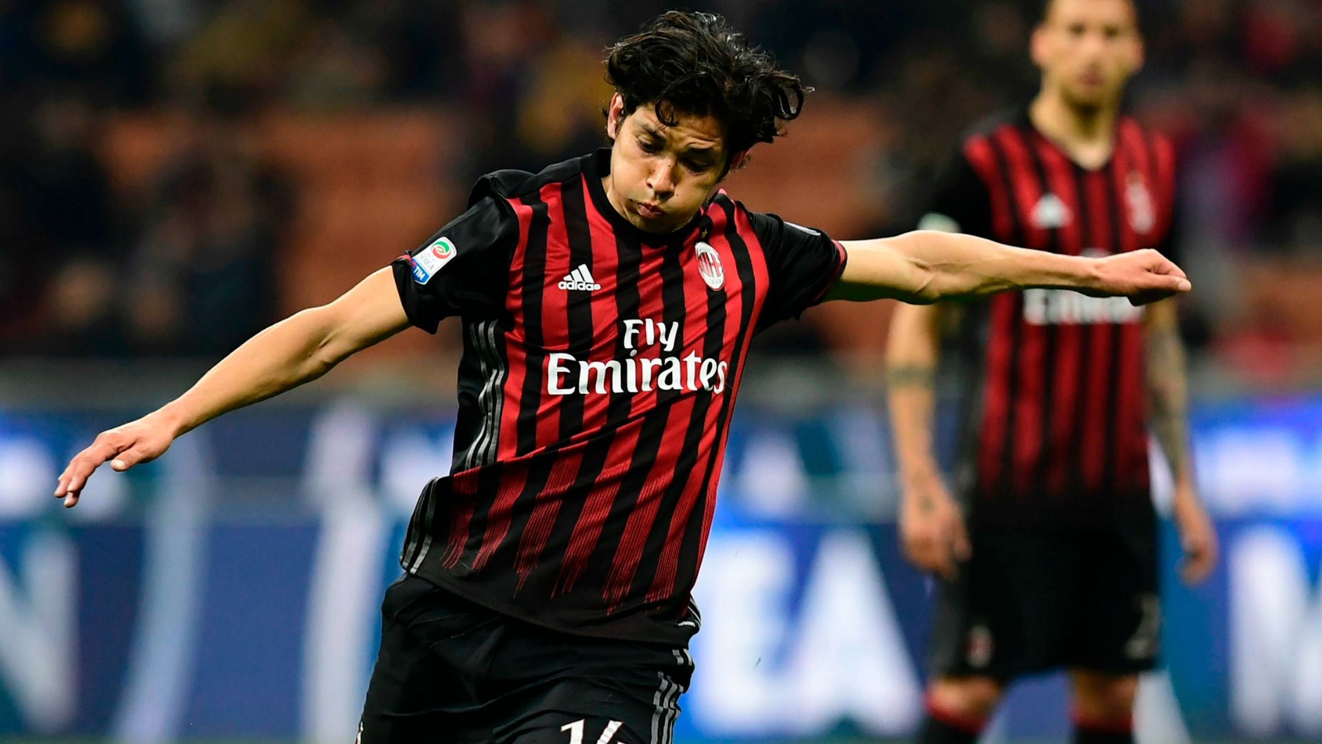 Mati Fernandez Milan Genoa Serie A 18032017