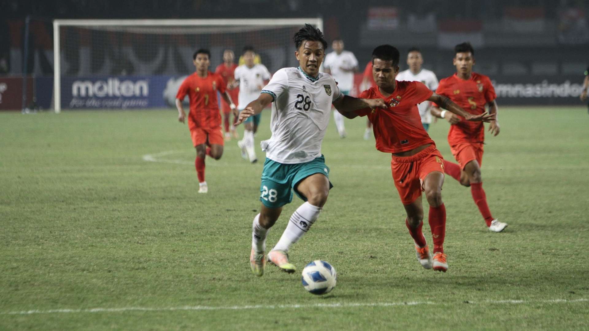 Rabbani Tasnim Siddiq - Indonesia U-19 vs Myanmar U-19
