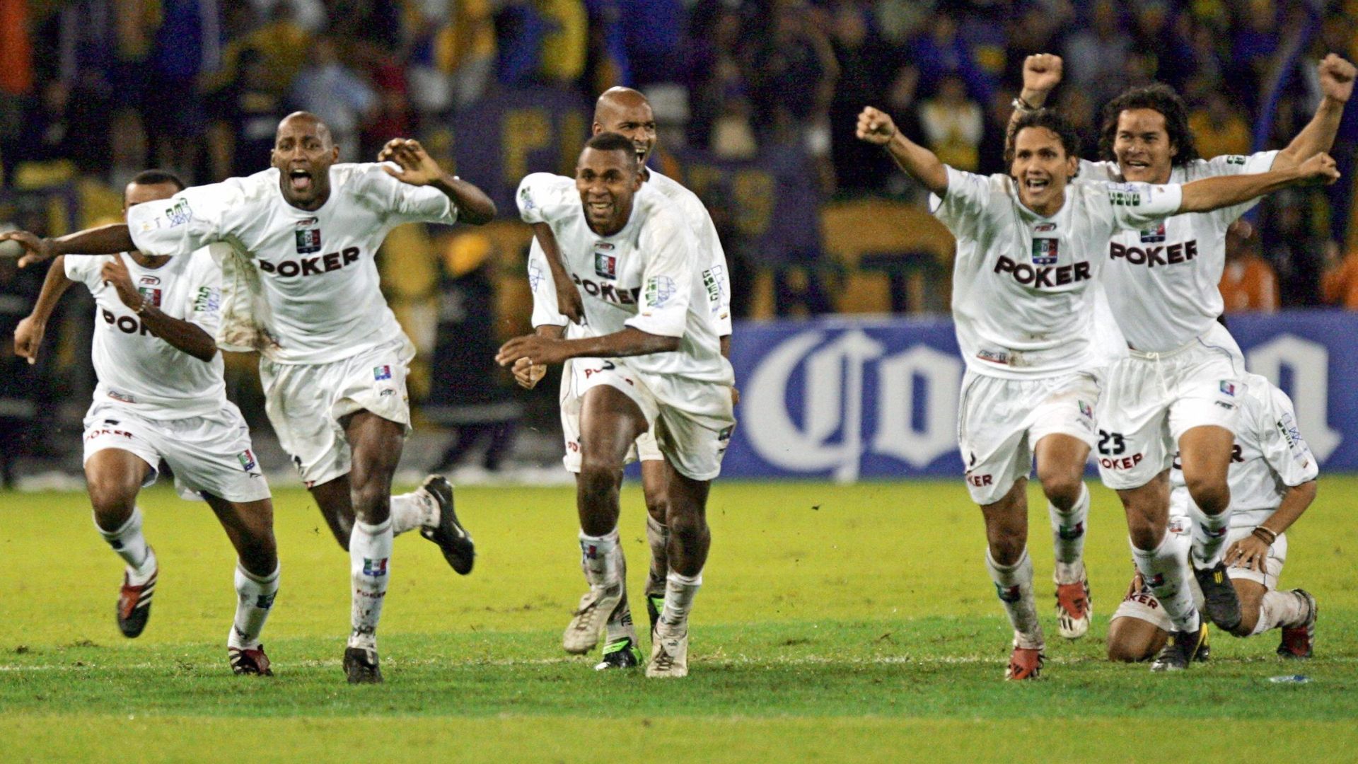 Once Caldas campeón 2004