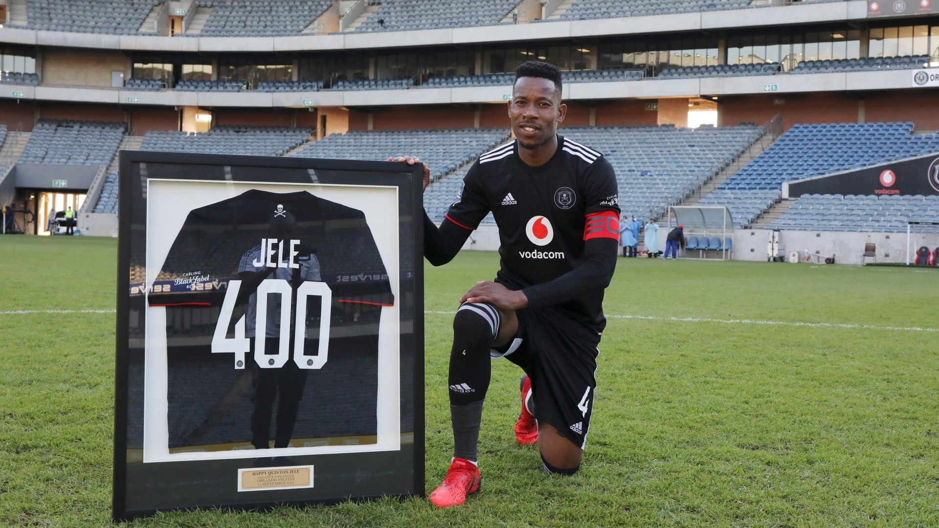 Happy Jele, Orlando Pirates, September 2021