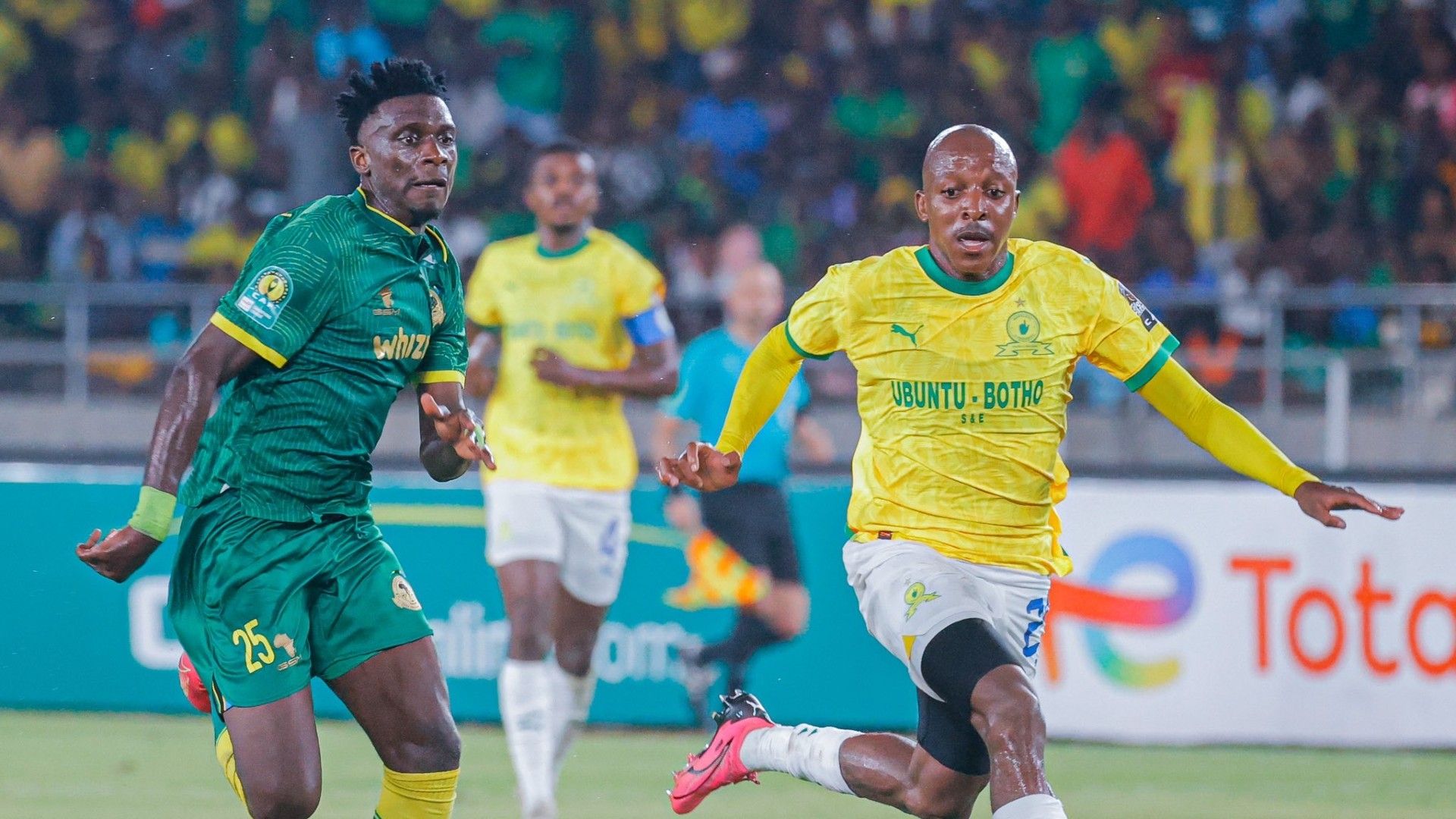 Caf Champions League: Mamelodi Sundowns held by stubborn Young Africans  away in Tanzania | Goal.com Tanzania