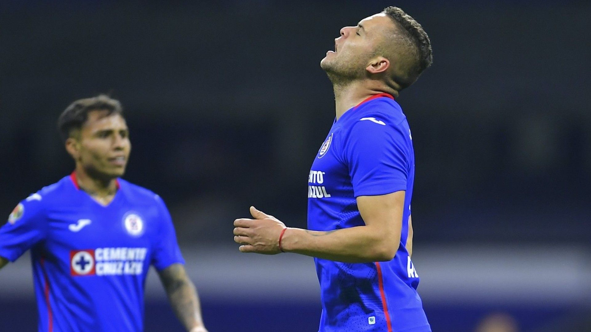 Jonathan Rodríguez Cruz Azul