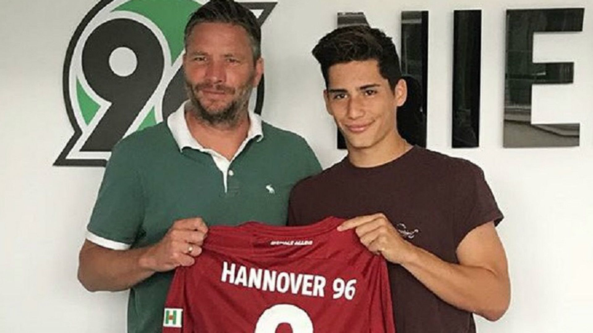 Sebastian Soto Hannover 96 08162018