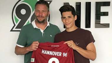 Sebastian Soto Hannover 96 08162018