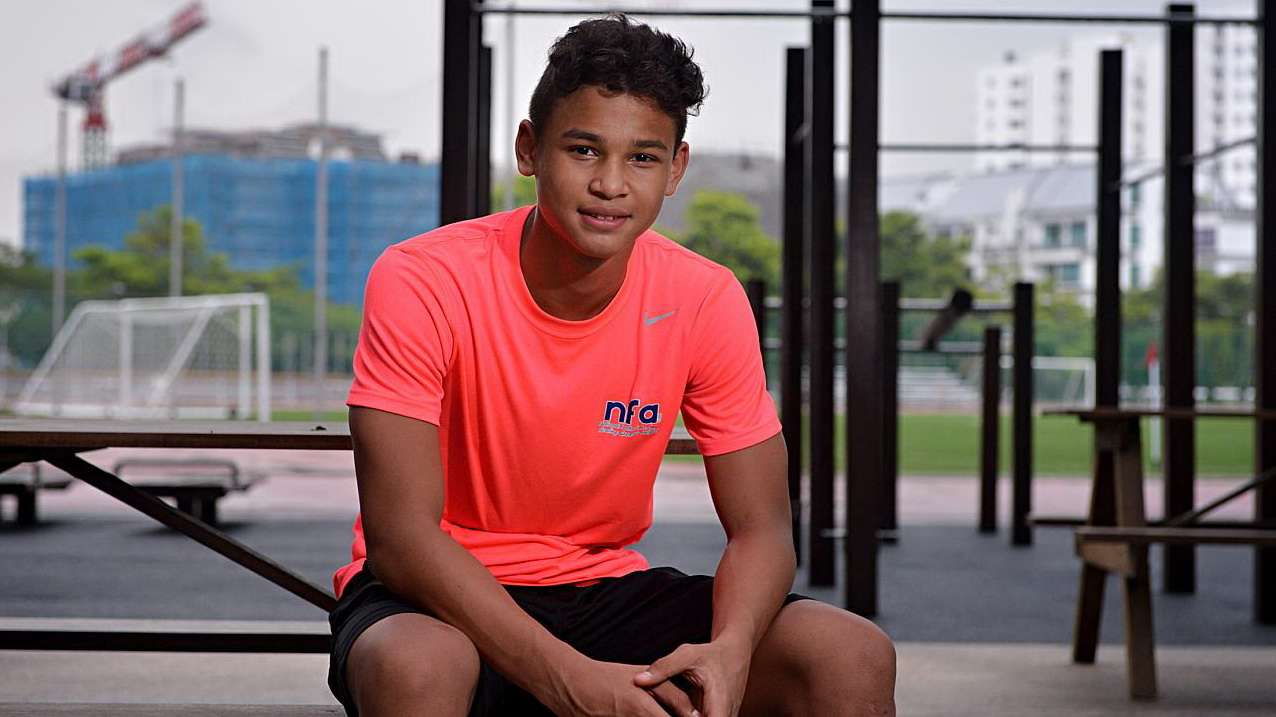 Irfan Fandi Singapore