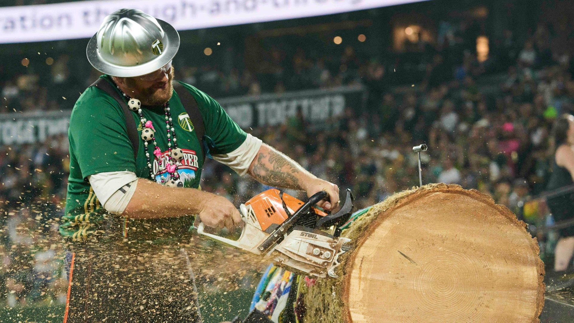 Timber Joey Portland Timbers