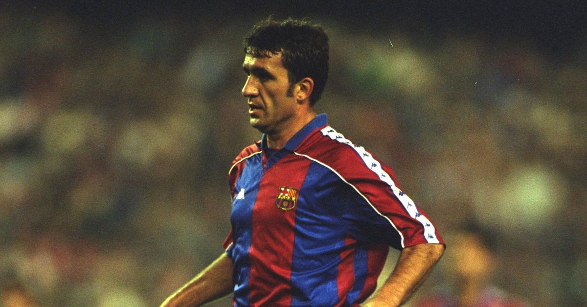 Gheorghe Hagi - Barcelona