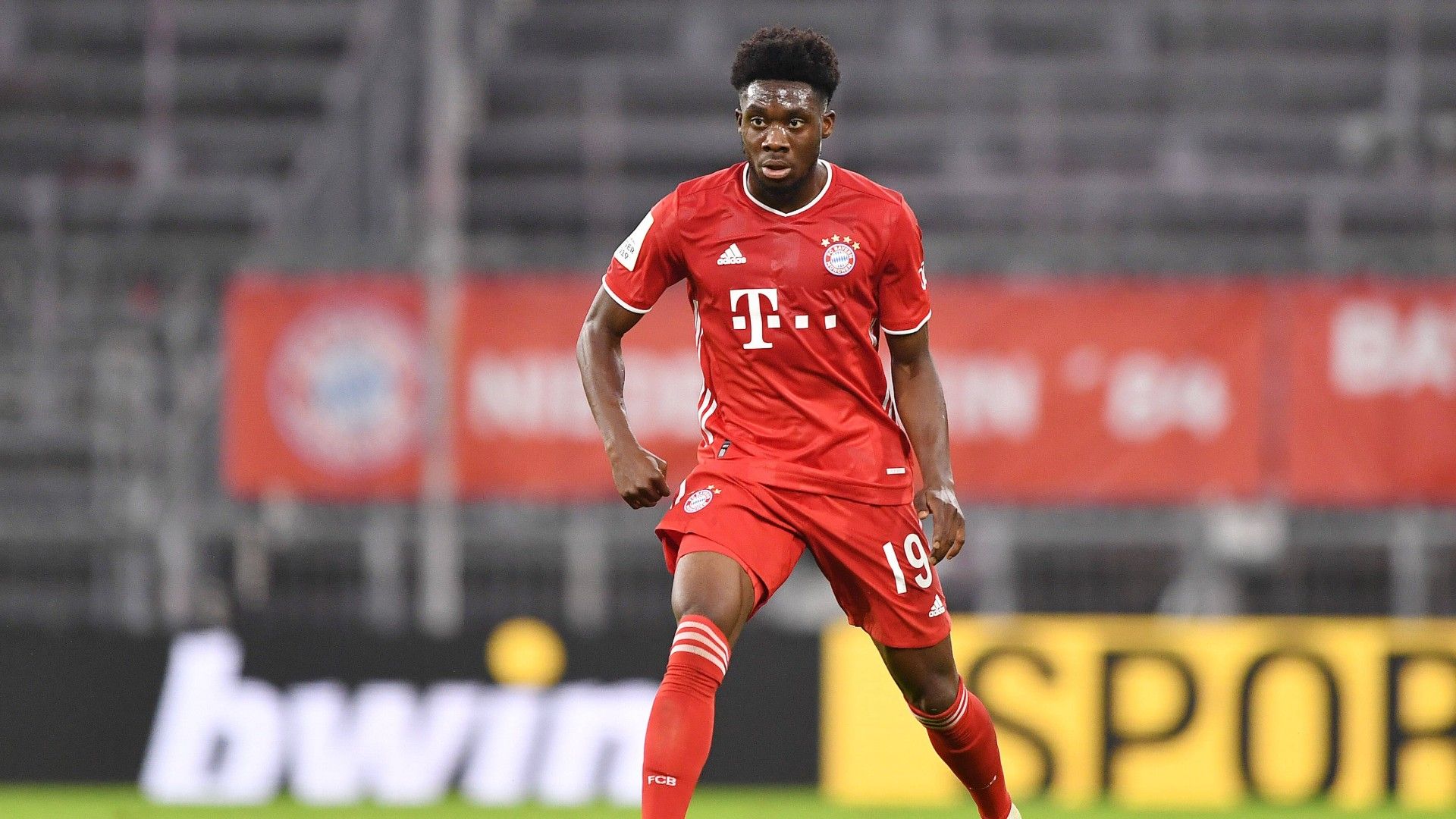 ONLY GERMANY Alphonso Davies FC Bayern