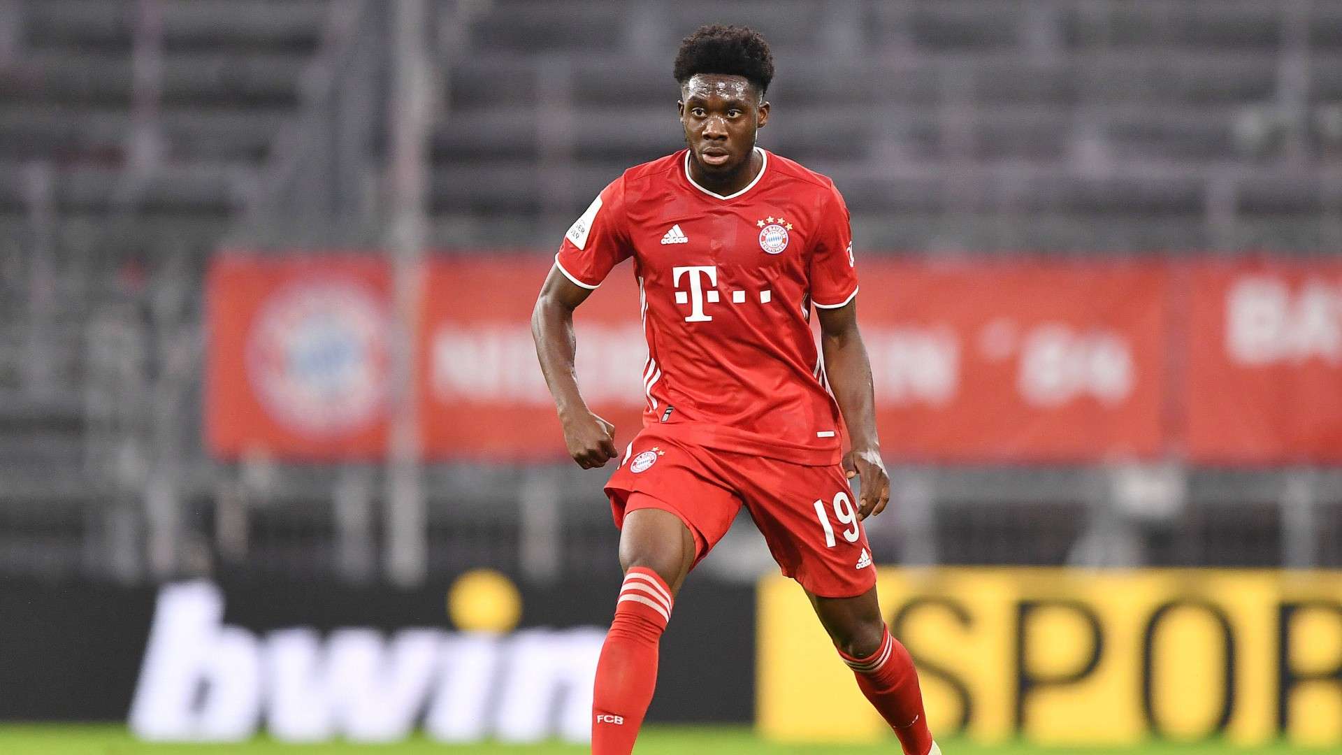 ONLY GERMANY Alphonso Davies FC Bayern