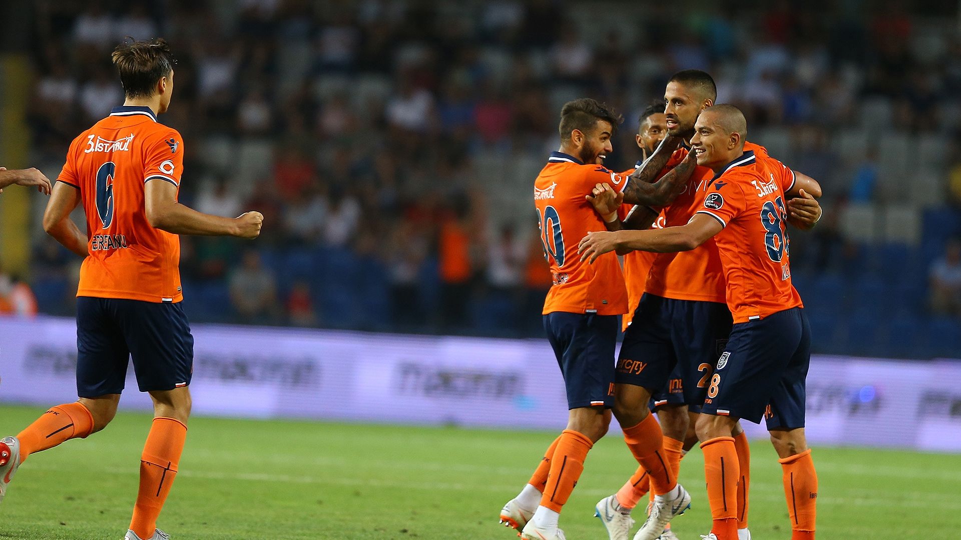 Basaksehir Trabzonspor 08122018