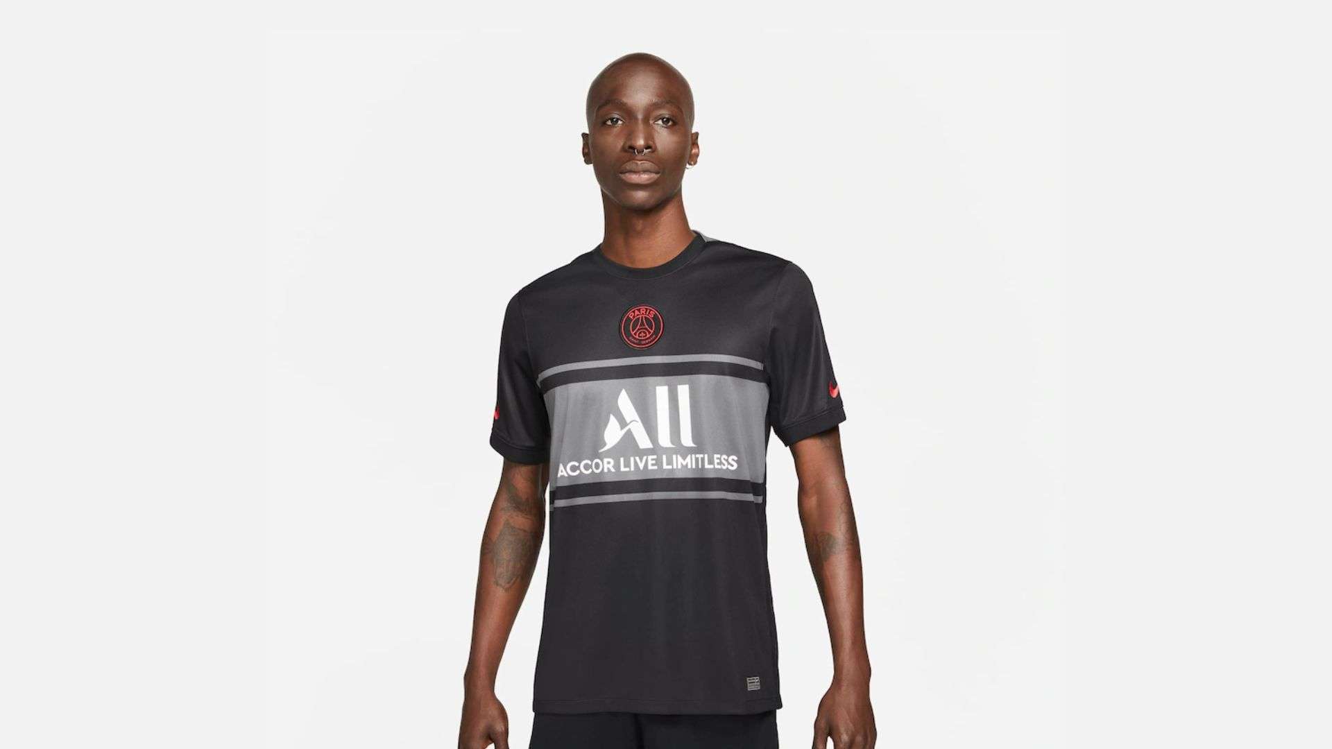 Camiseta Nike PSG III 2021/22 Torcedor Pro Masculina