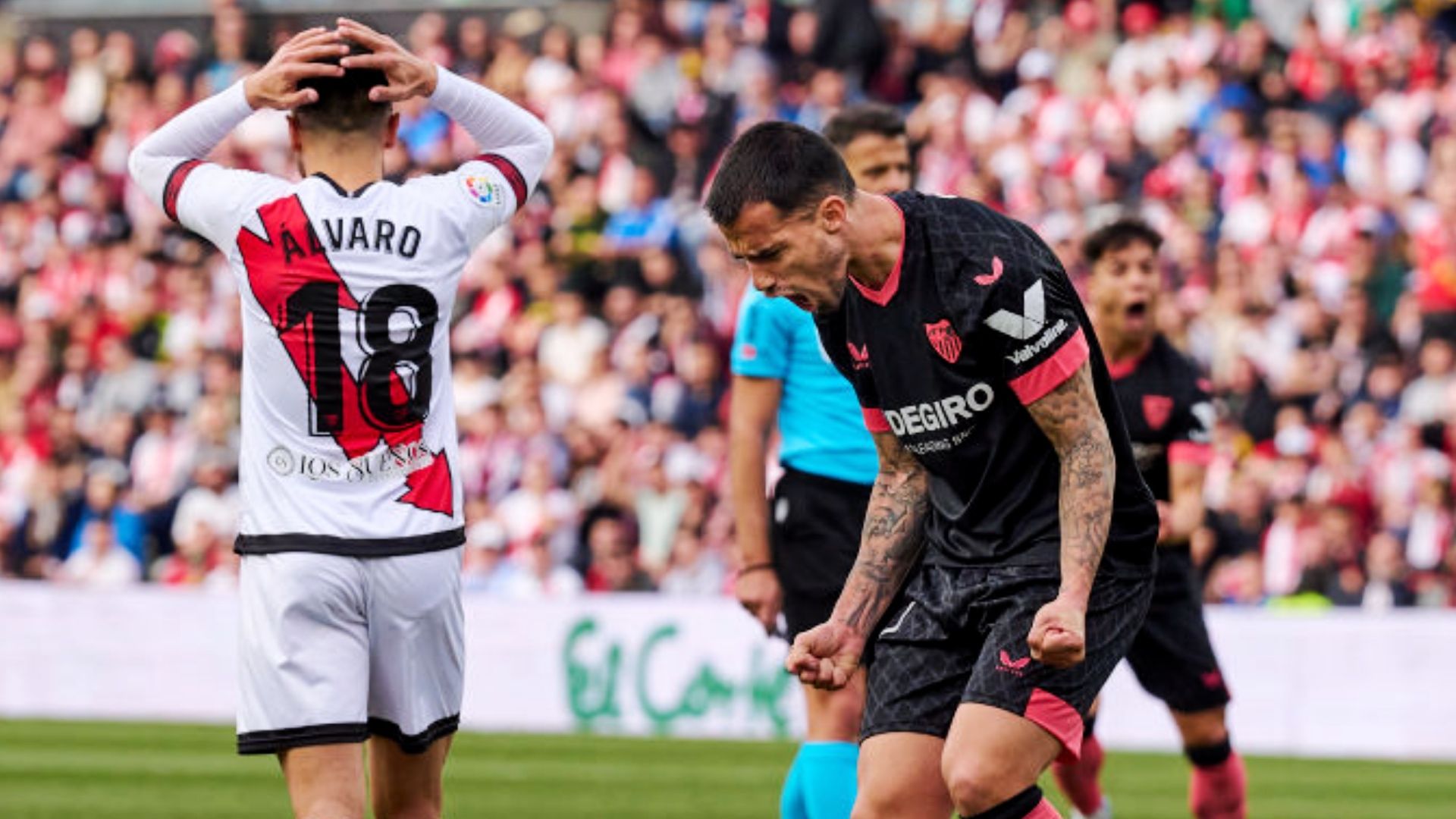 Suso Siviglia Vallecano Liga 2023