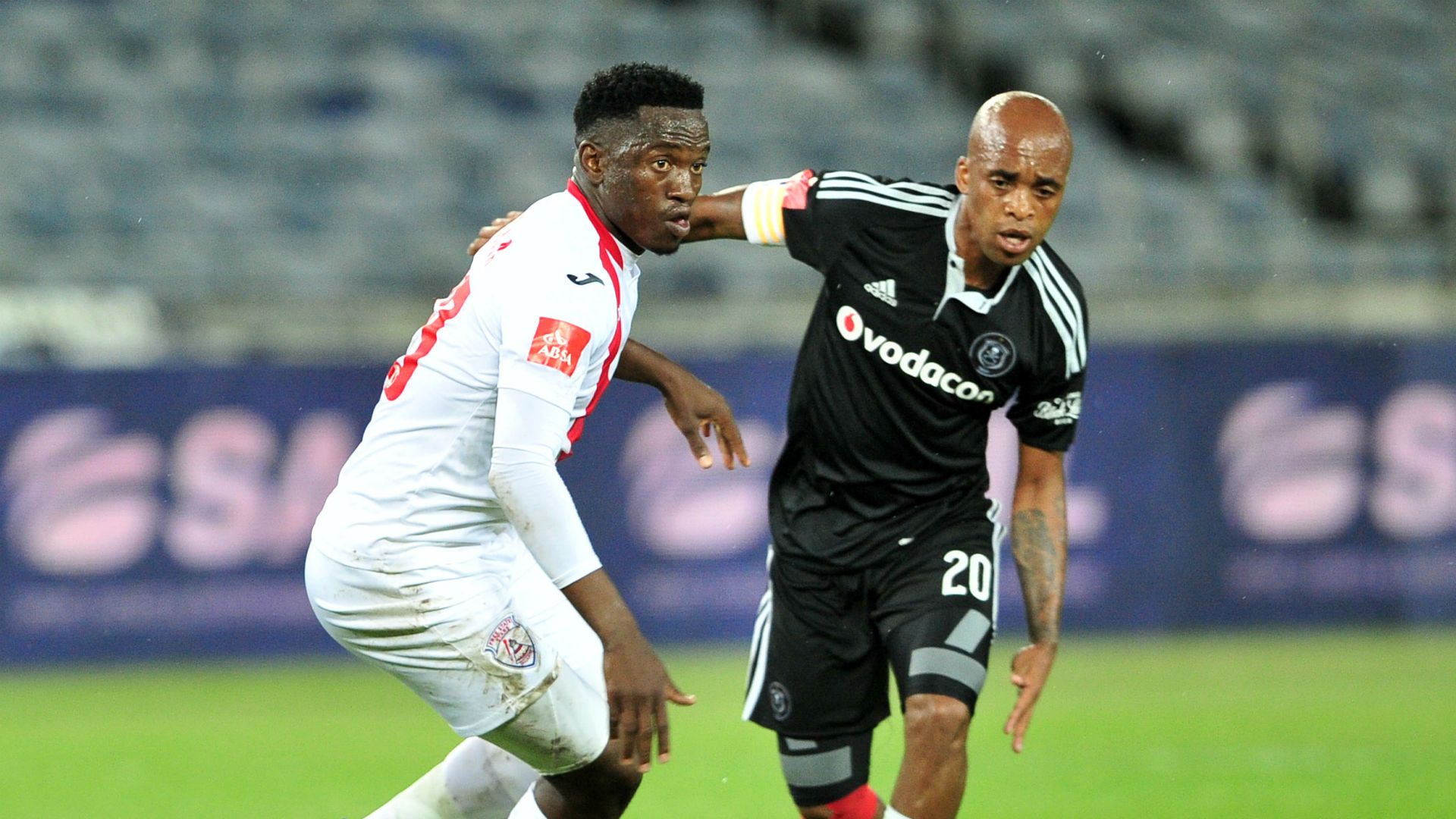 Moeketsi Sekola & Oupa Manyisa