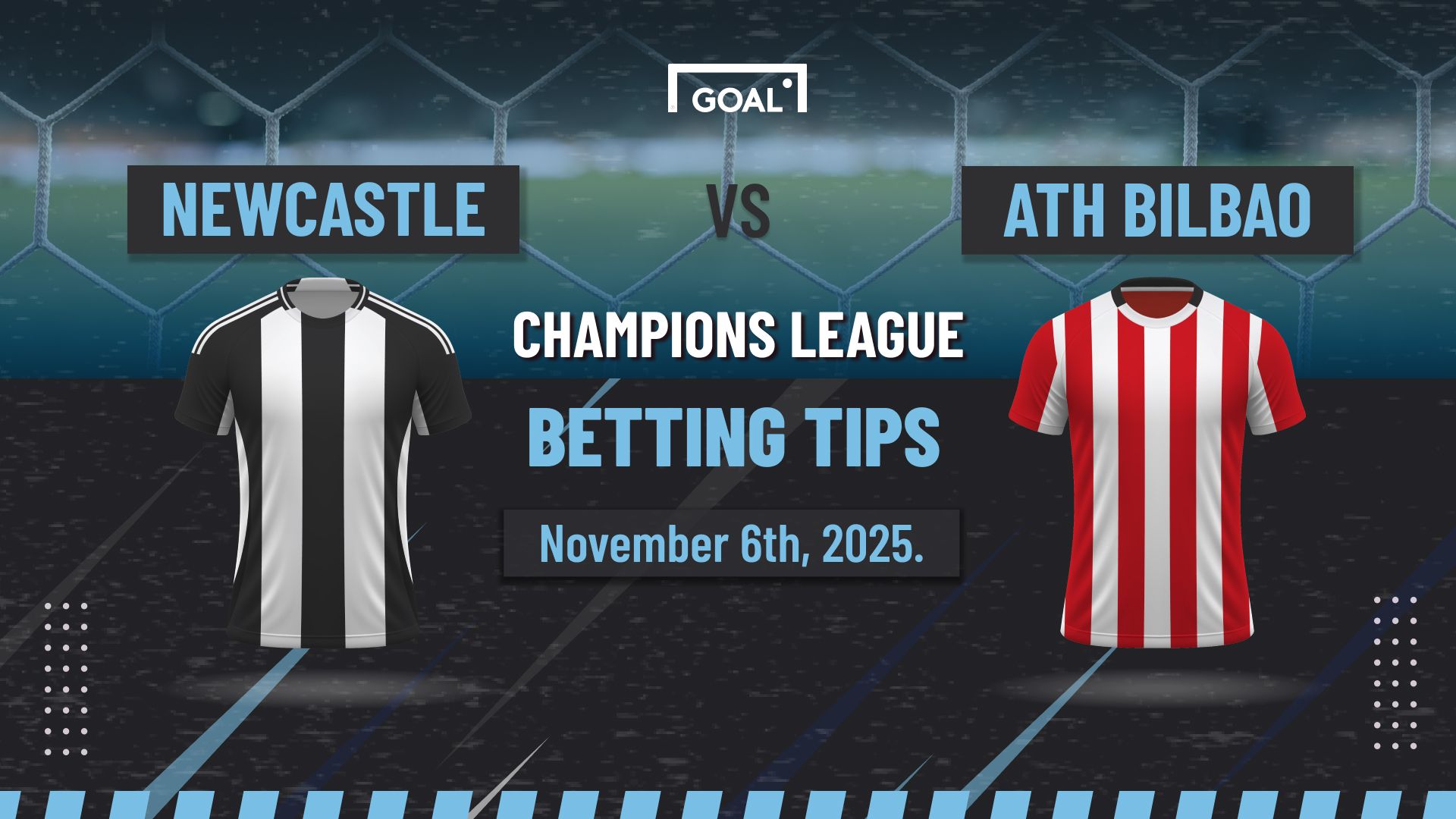 Newcastle vs Athletic Club predictions