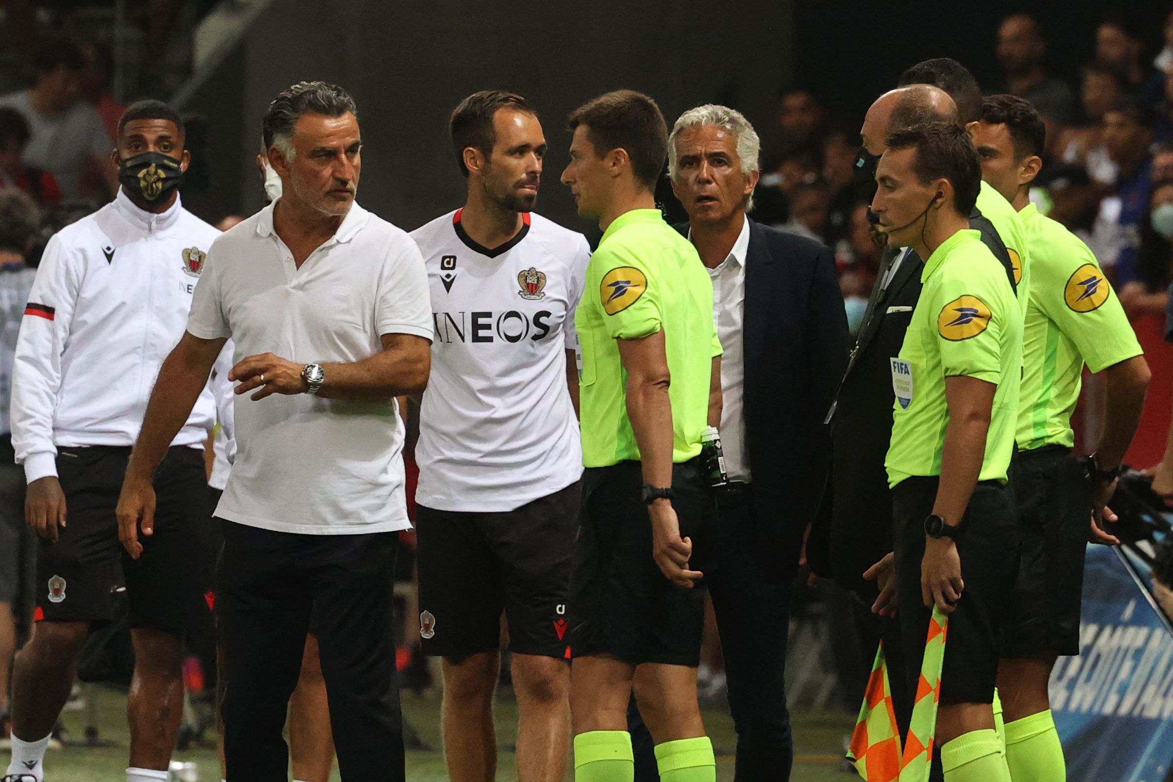 Nice vs OM, 22/08/21